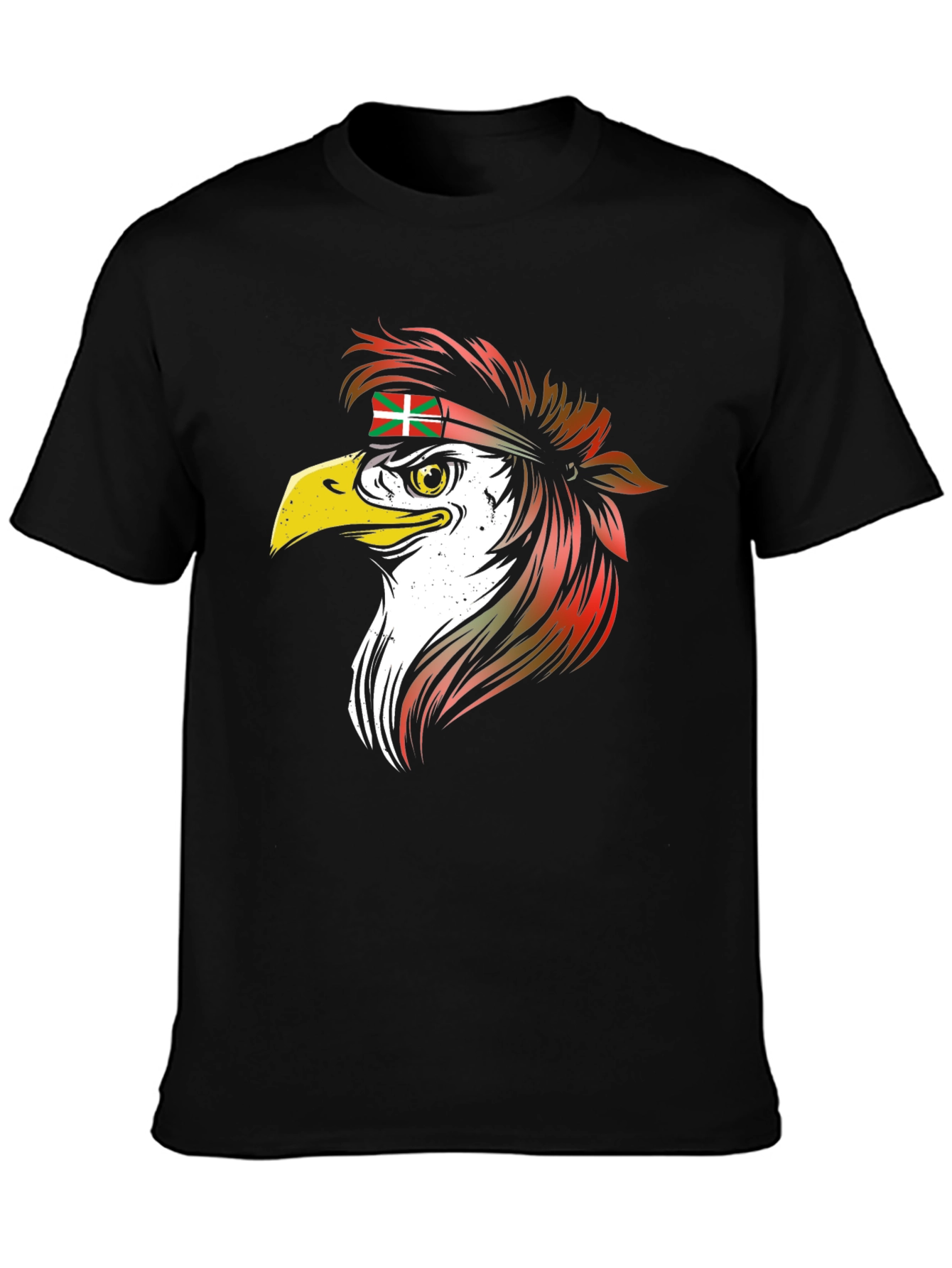 Basque Eagle Tee - Cool Graphic T-Shirt