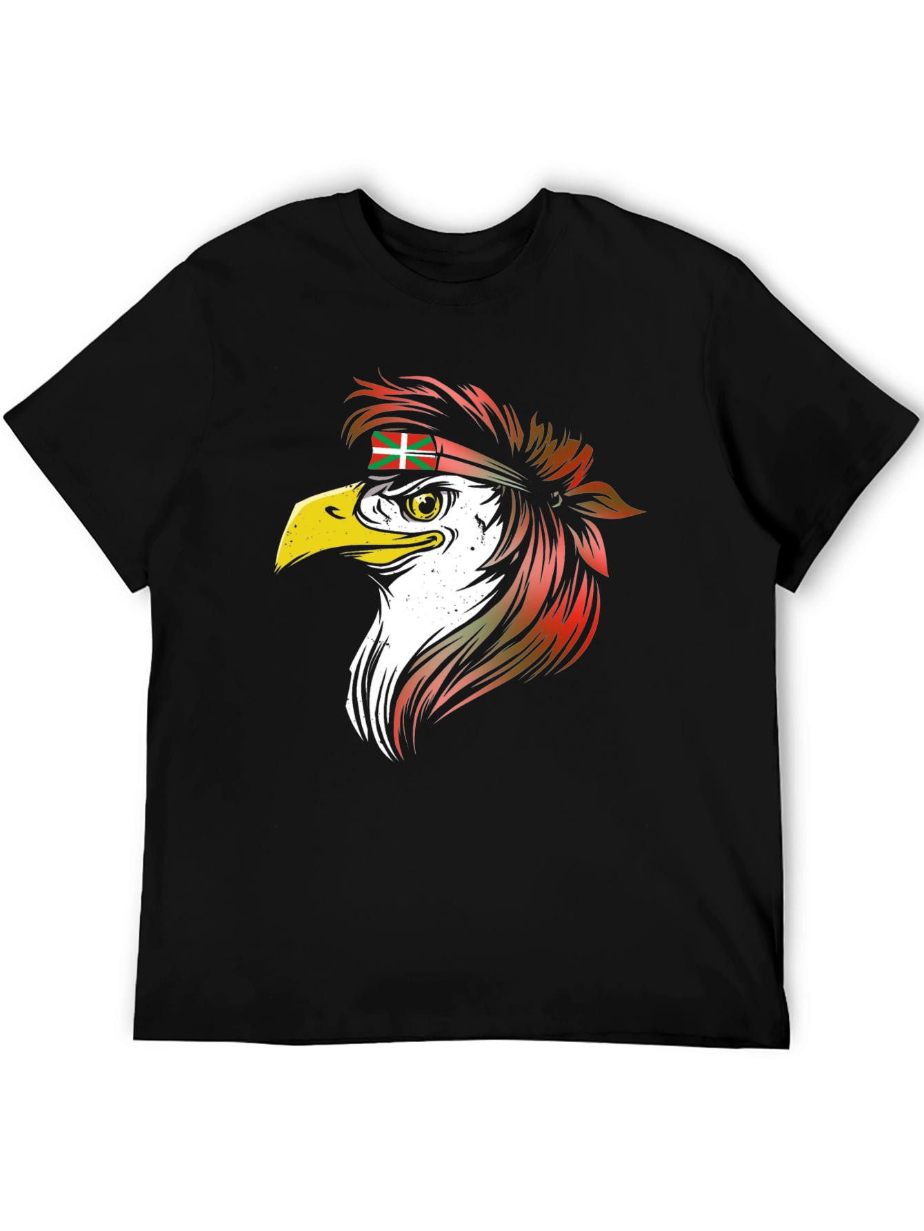 Basque Eagle Tee - Cool Graphic T-Shirt