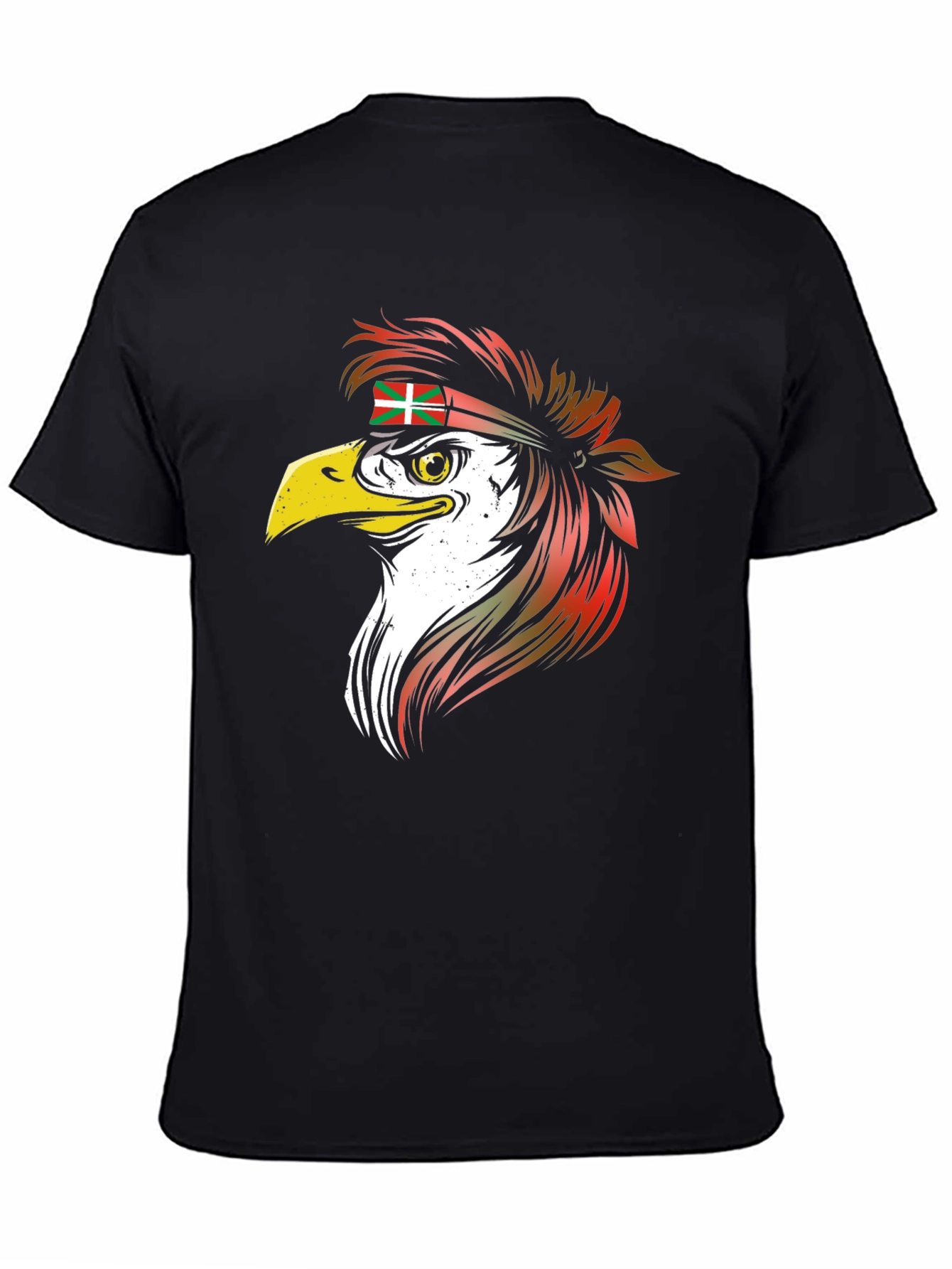 Basque Eagle Tee - Cool Graphic T-Shirt