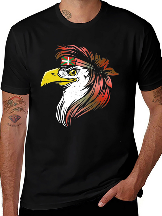 Basque Eagle Tee - Cool Graphic T-Shirt