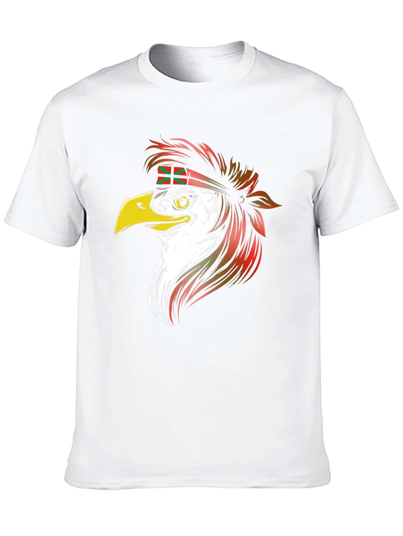 Basque Eagle Tee - Cool Graphic T-Shirt