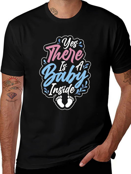 Yes There is a Baby Inside T-Shirt