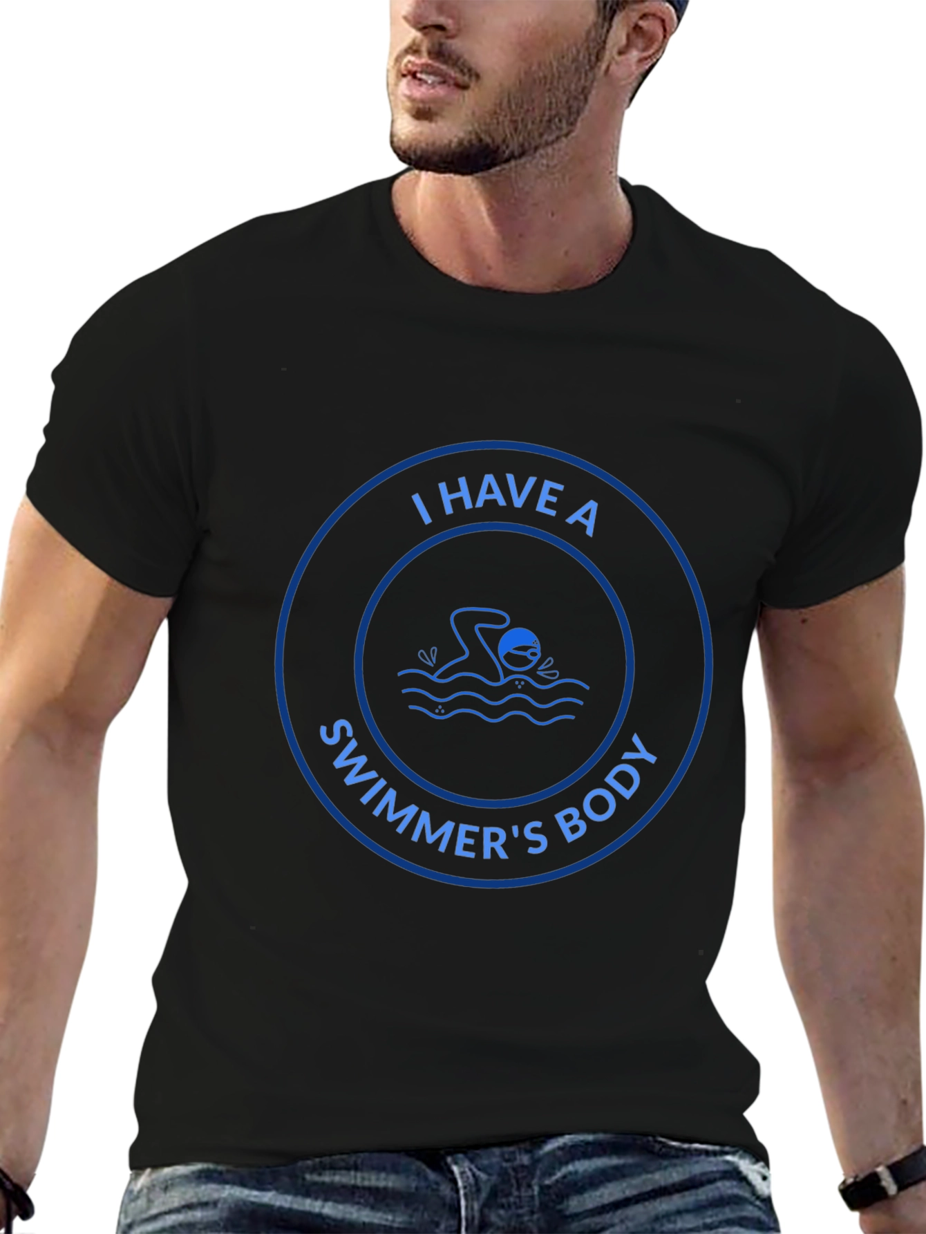 I Have A Swimmers Body T-Shirt
