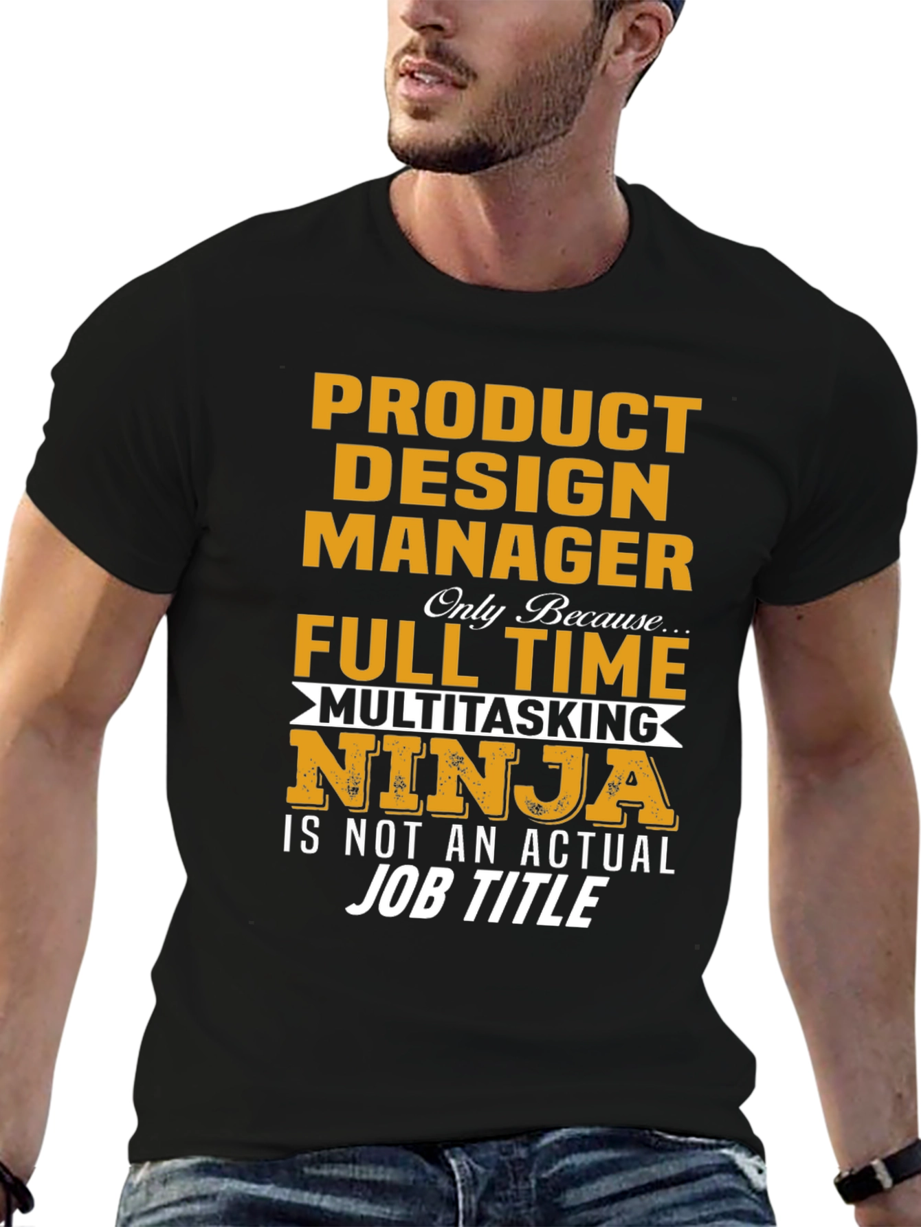Product Design Manager Ninja T-Shirt