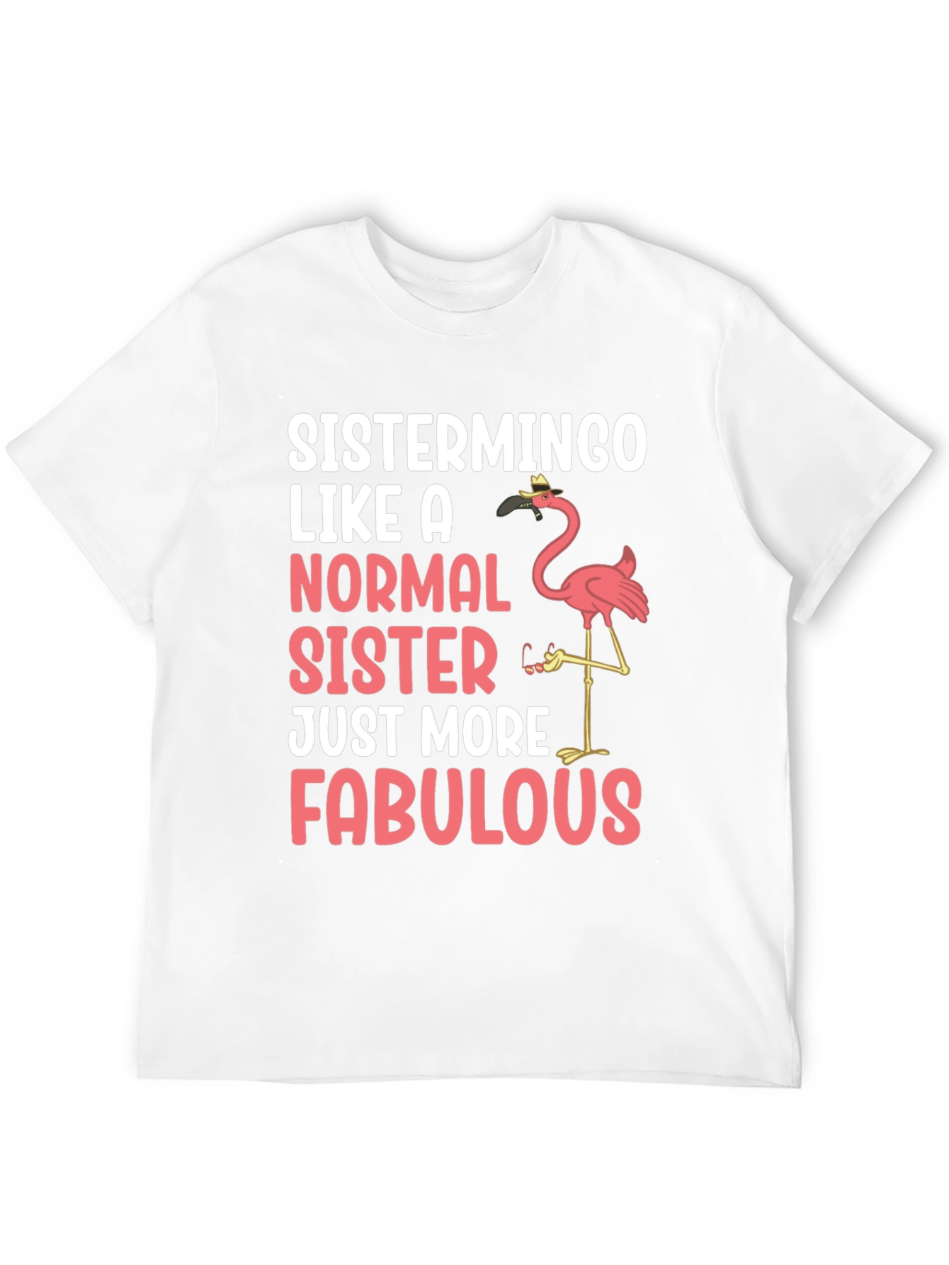 Sistermingo Fabulous Sister Graphic Tee