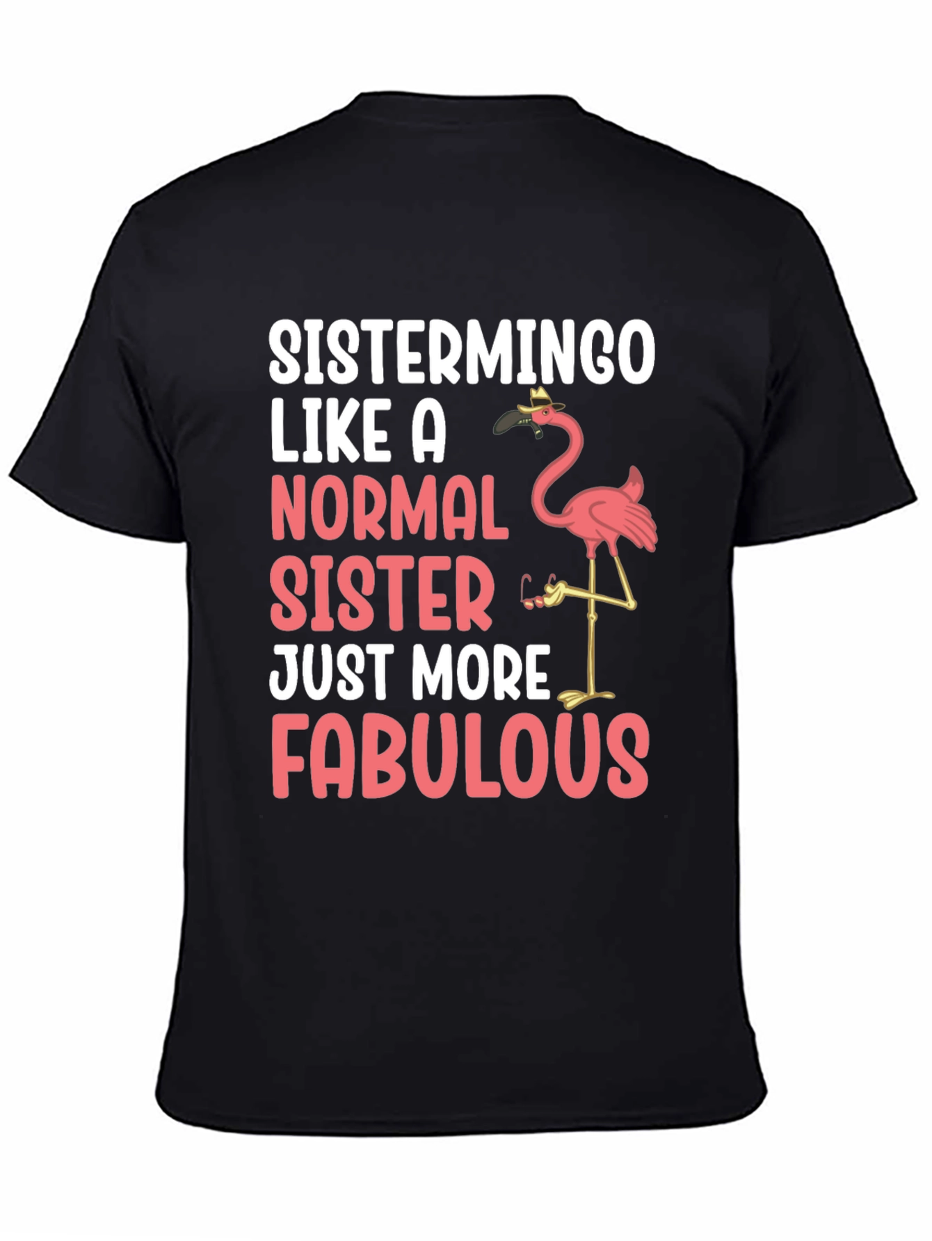 Sistermingo Fabulous Sister Graphic Tee