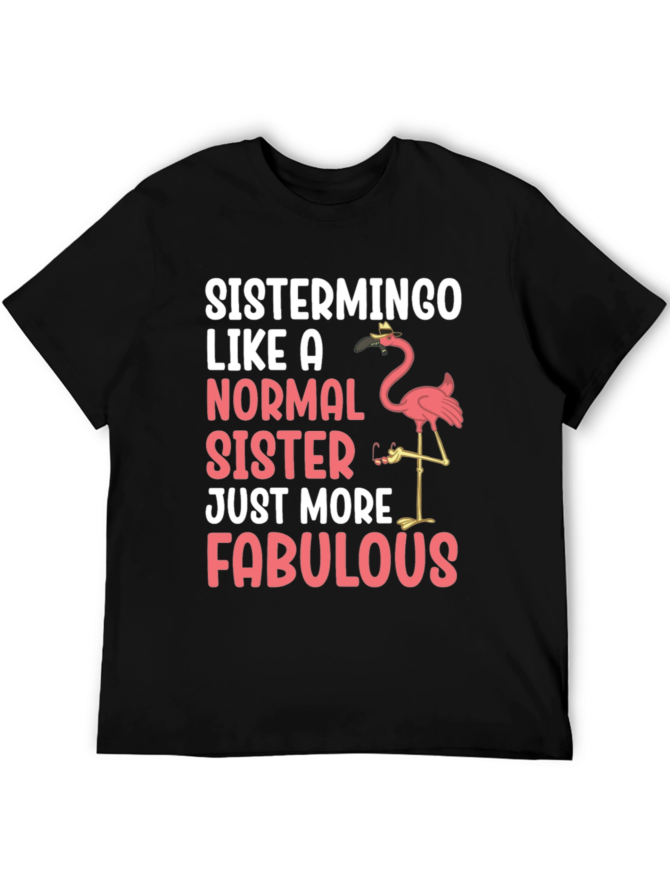 Sistermingo Fabulous Sister Graphic Tee