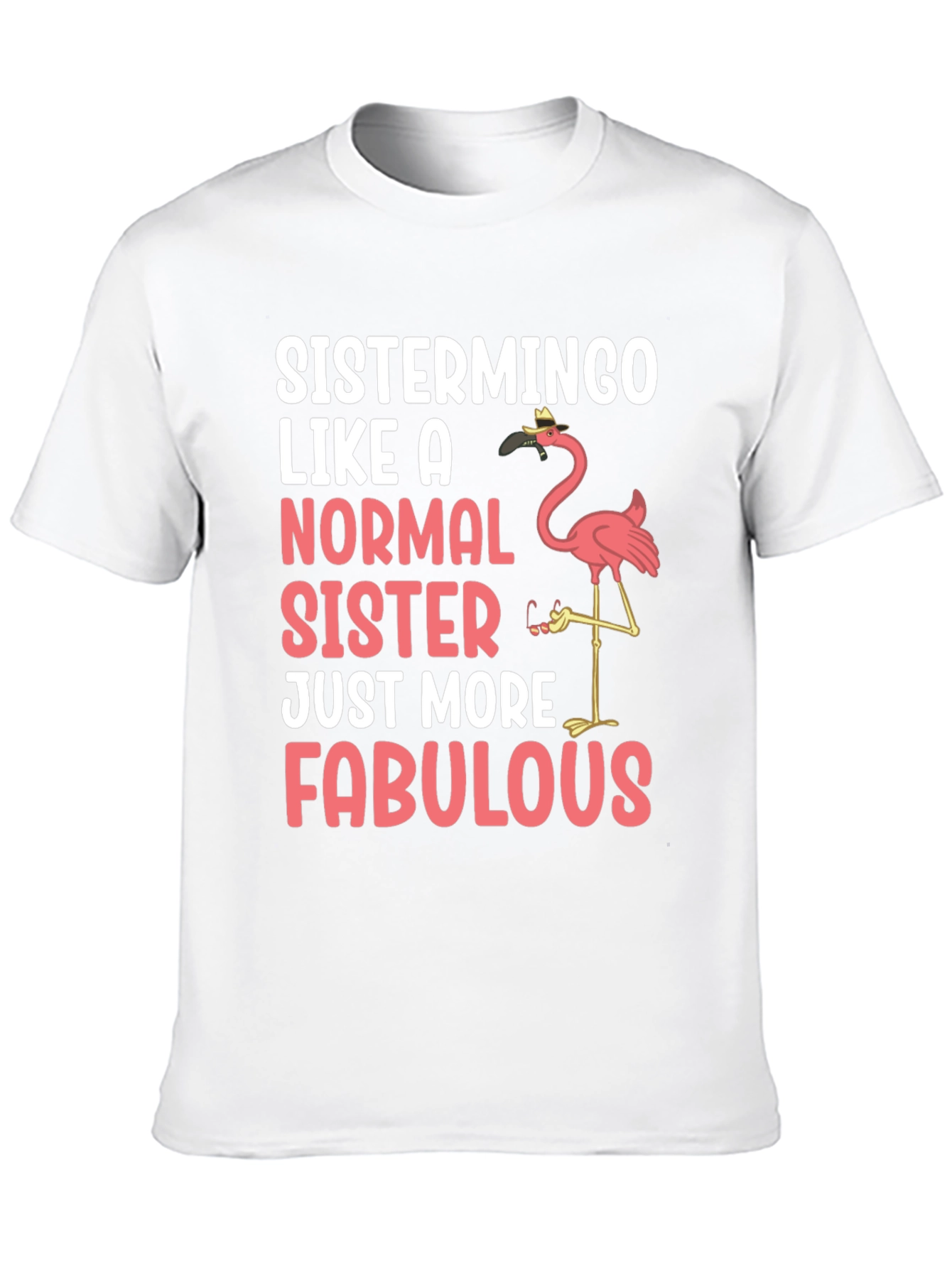 Sistermingo Fabulous Sister Graphic Tee