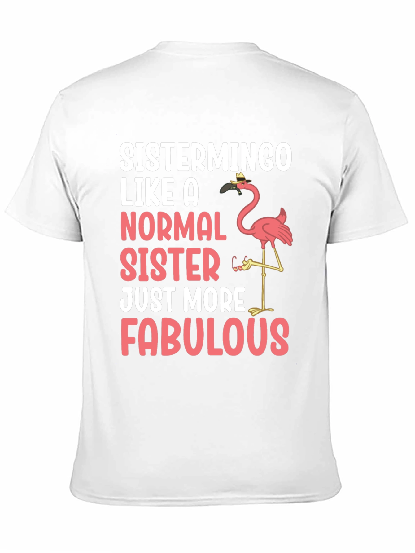 Sistermingo Fabulous Sister Graphic Tee