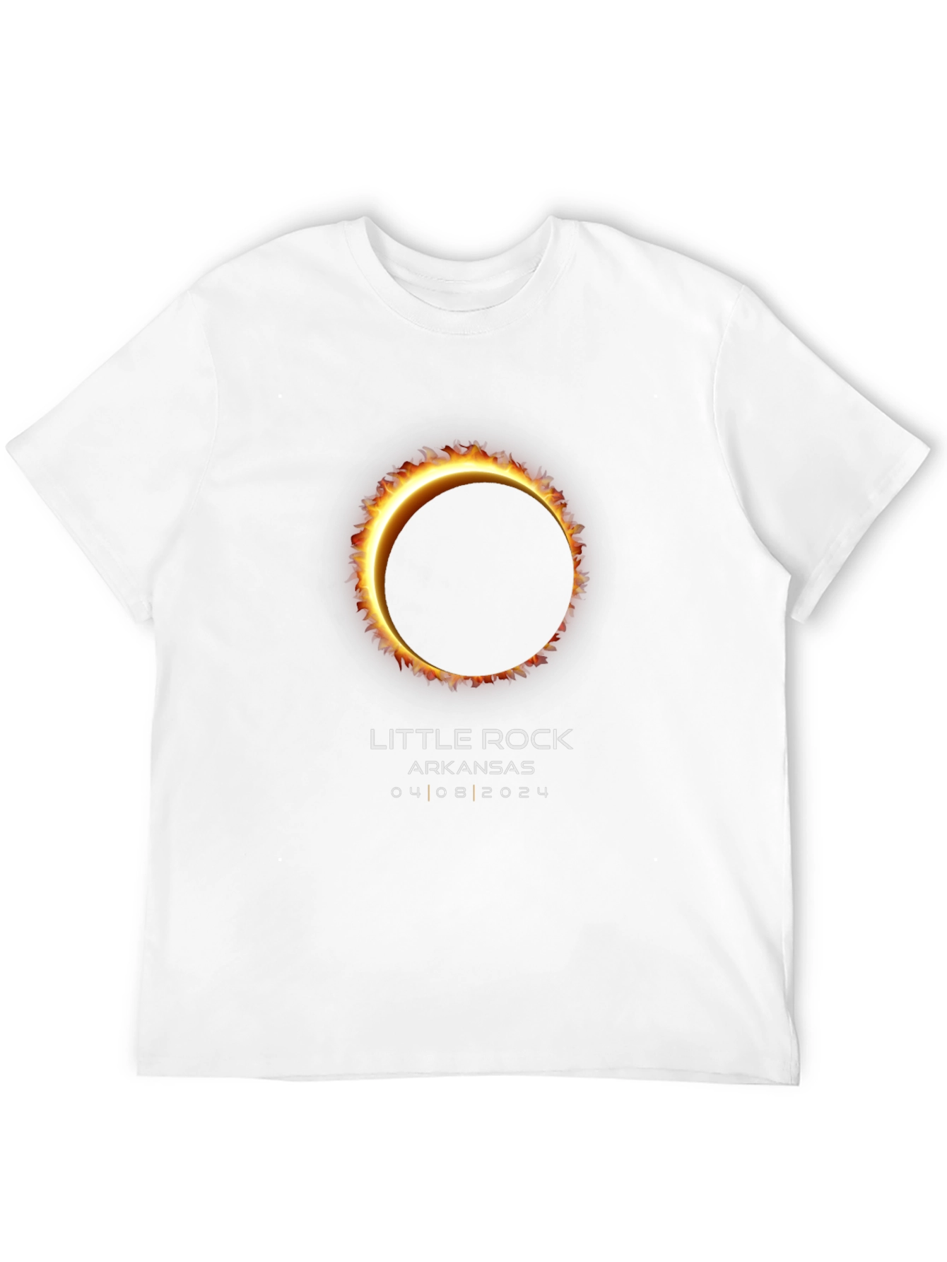 Little Rock Eclipse 2024 T-Shirt