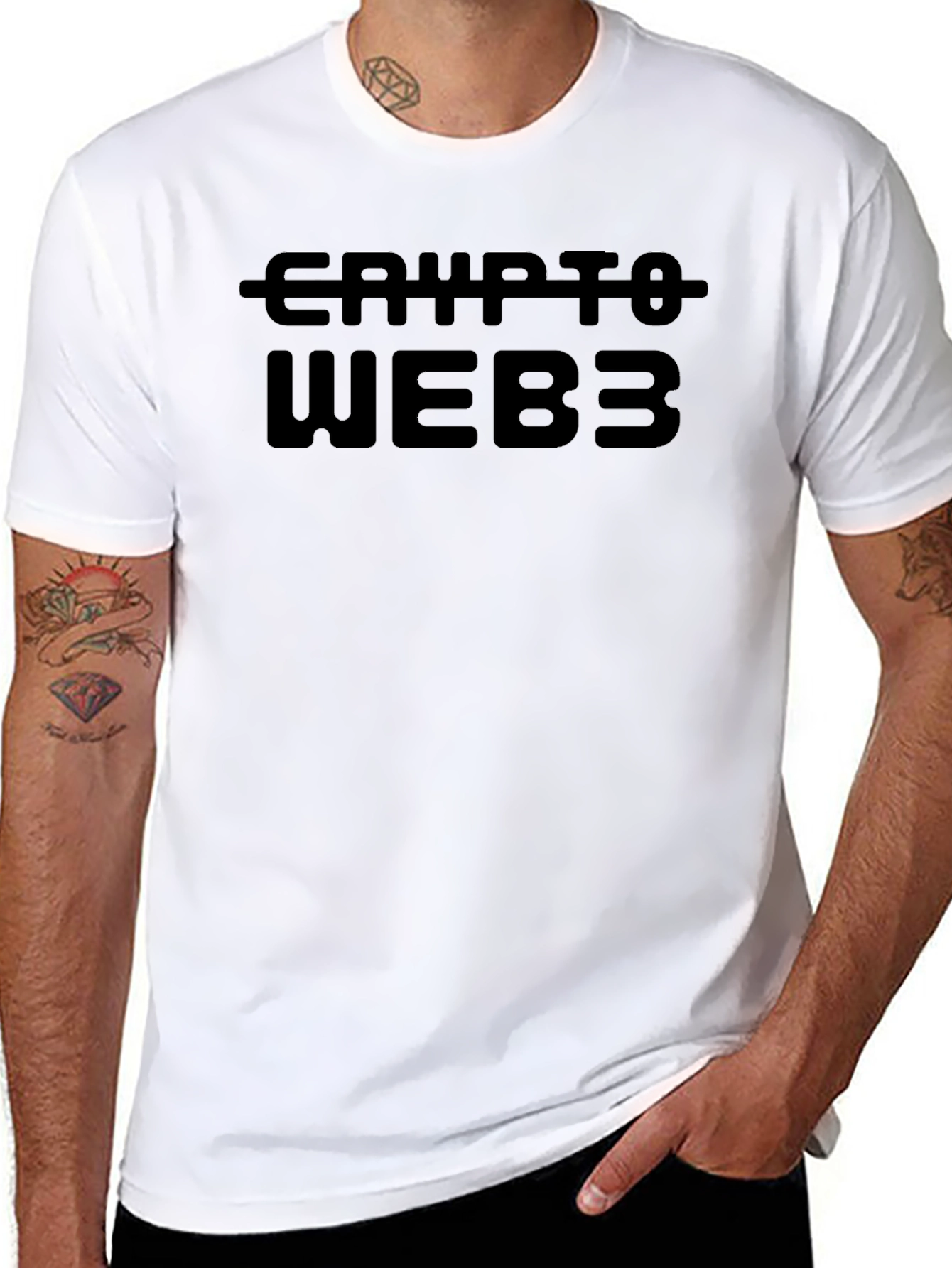 Crypto Web3 T-Shirt