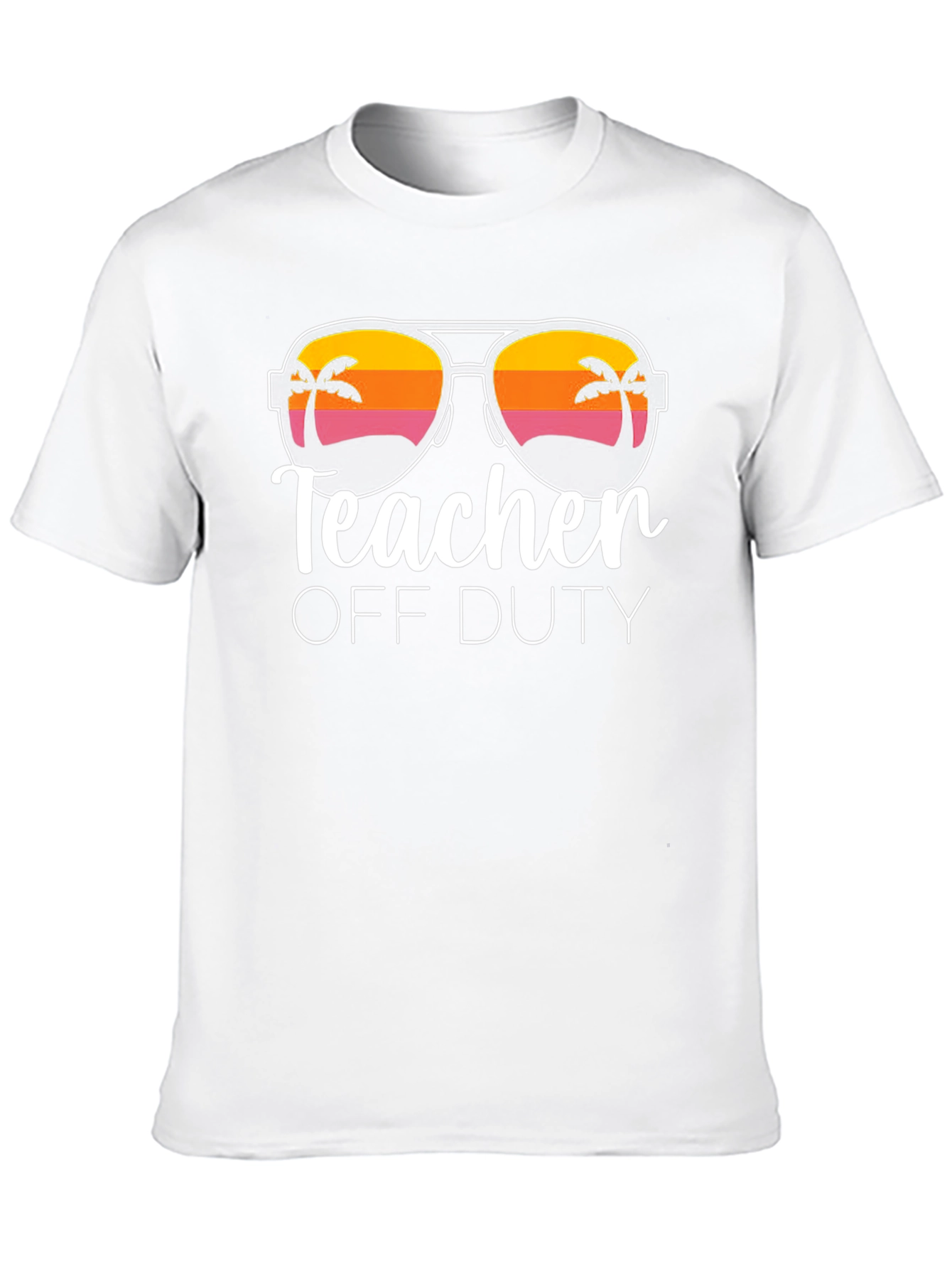 Teacher Off Duty Graphic T-Shirt