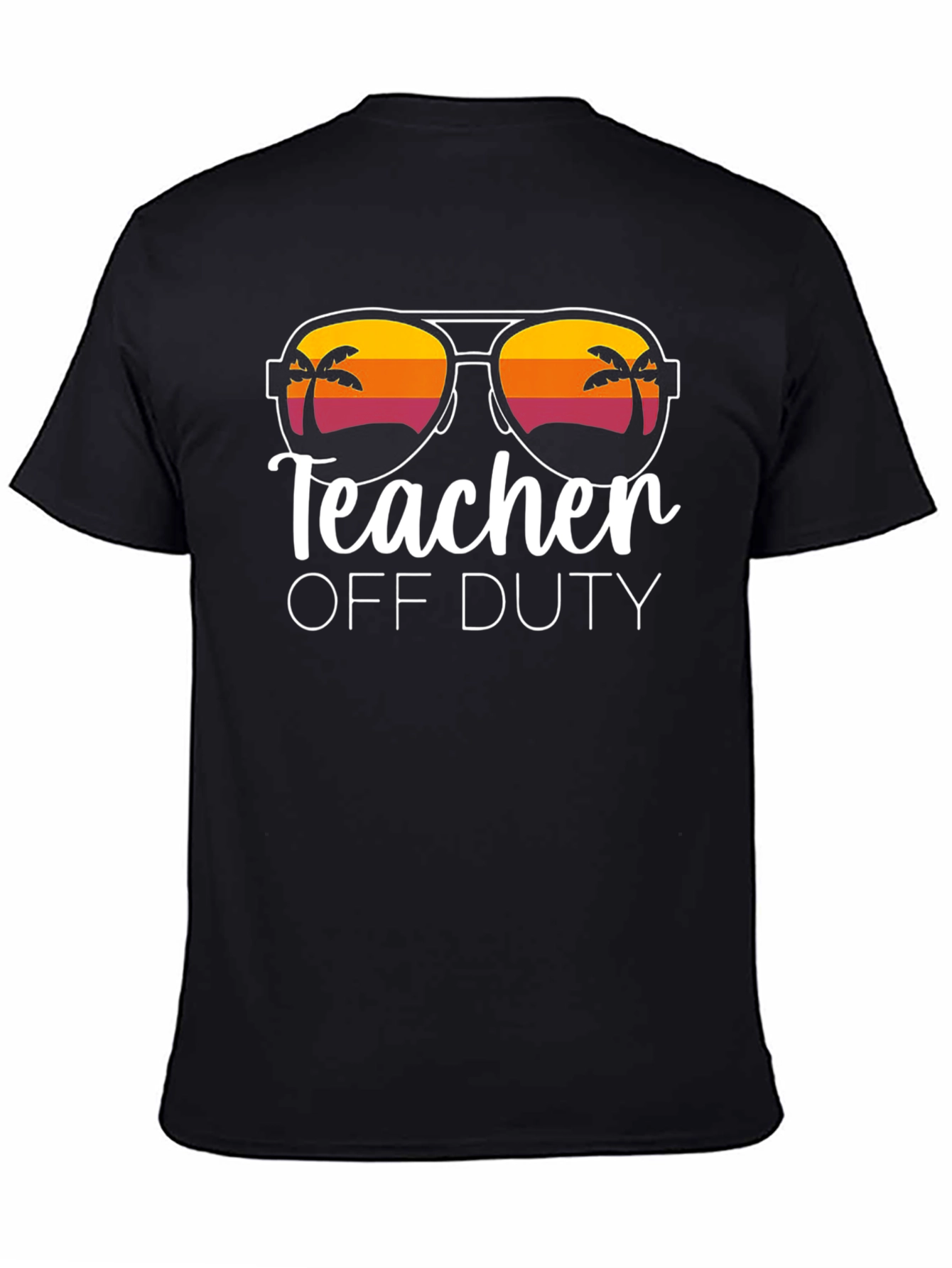 Teacher Off Duty Graphic T-Shirt