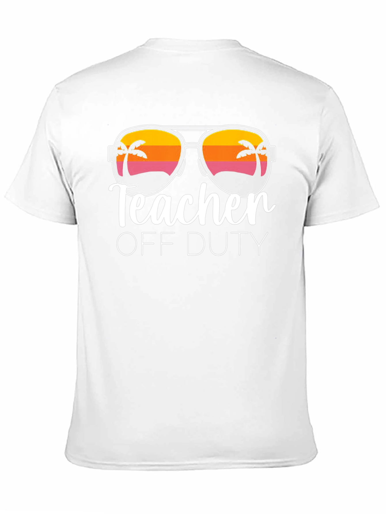 Teacher Off Duty Graphic T-Shirt