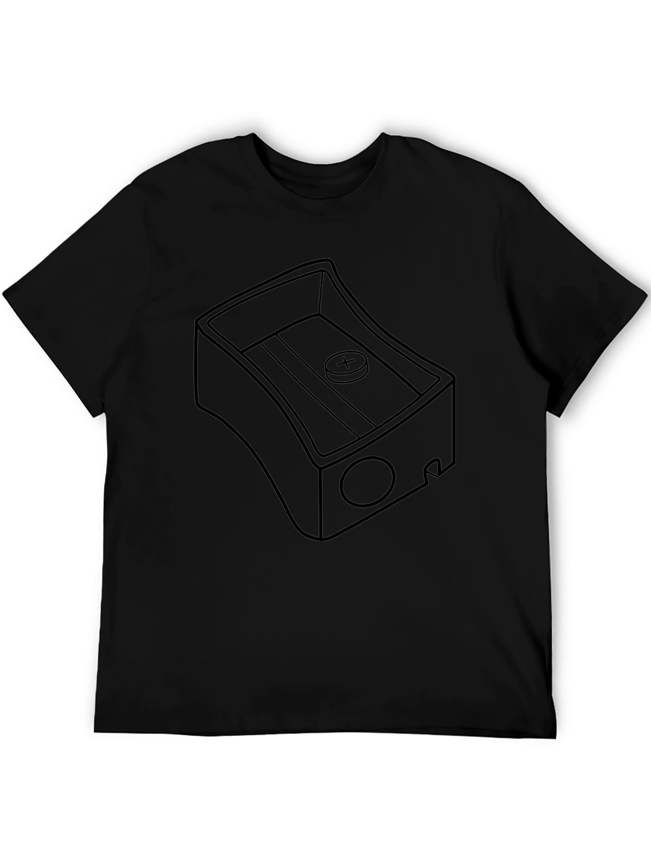 Pencil Sharpener Graphic T-Shirt