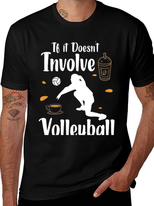 Volleyball and Coffee T-Shirt