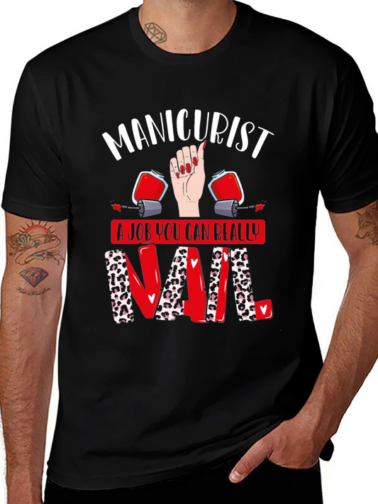 Manicurist Nail T-Shirt