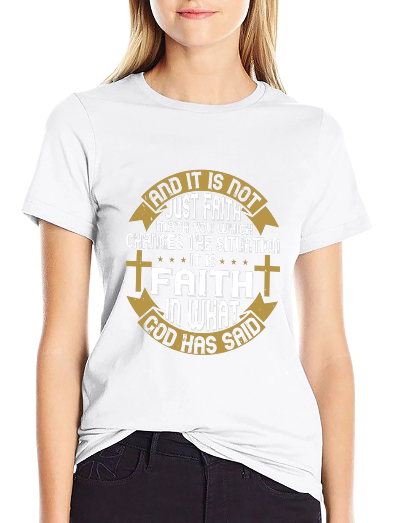 Faith Based Graphic Tee - Christian T-Shirt