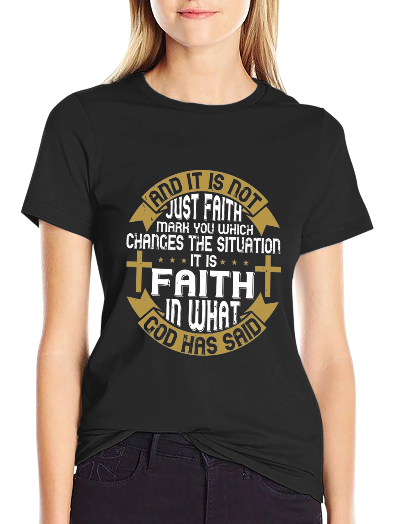 Faith Based Graphic Tee - Christian T-Shirt