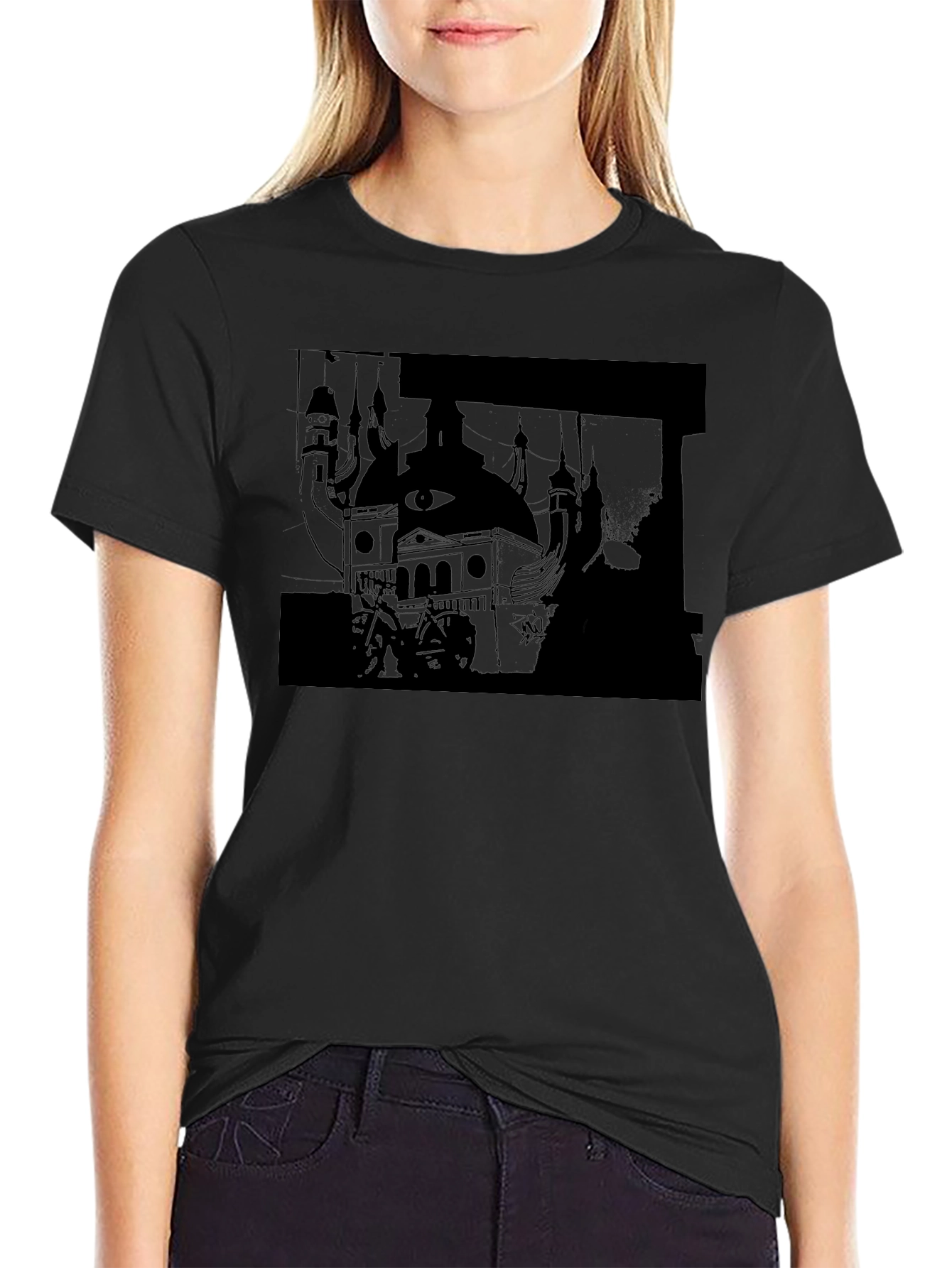 Dark City Graphic Tee