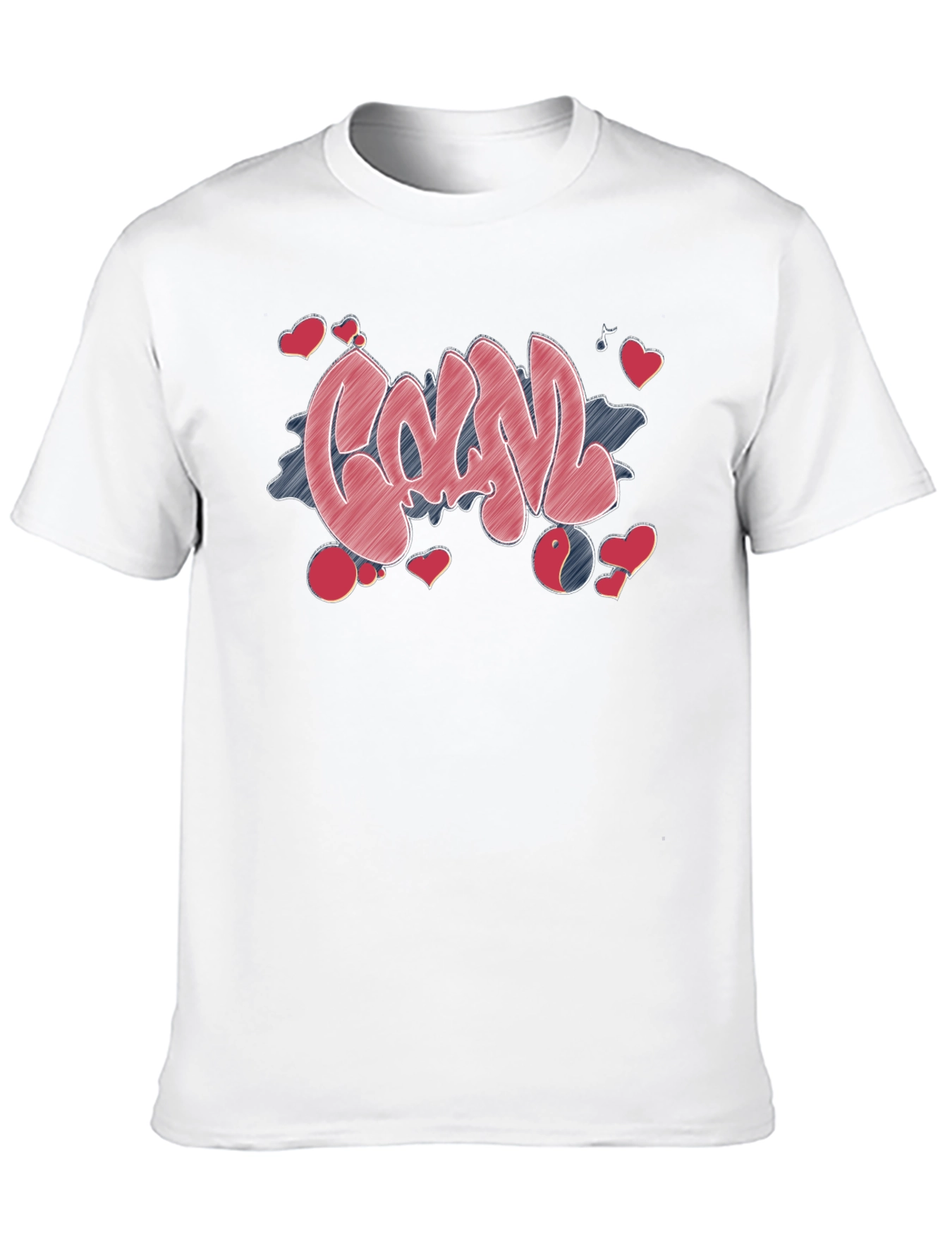 Cool Valentines Day Graphic Tee