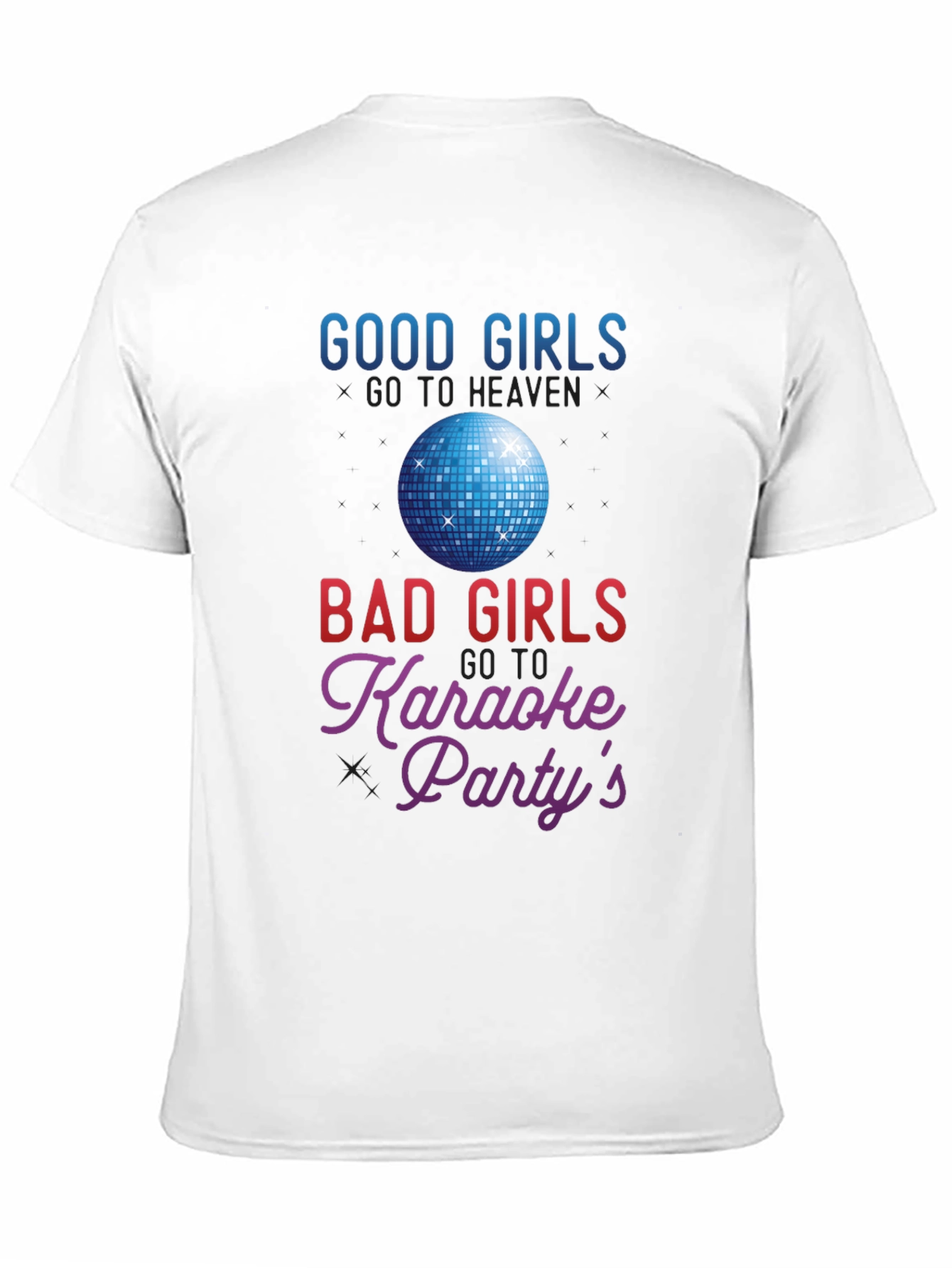 Good Girls Karaoke T-Shirt