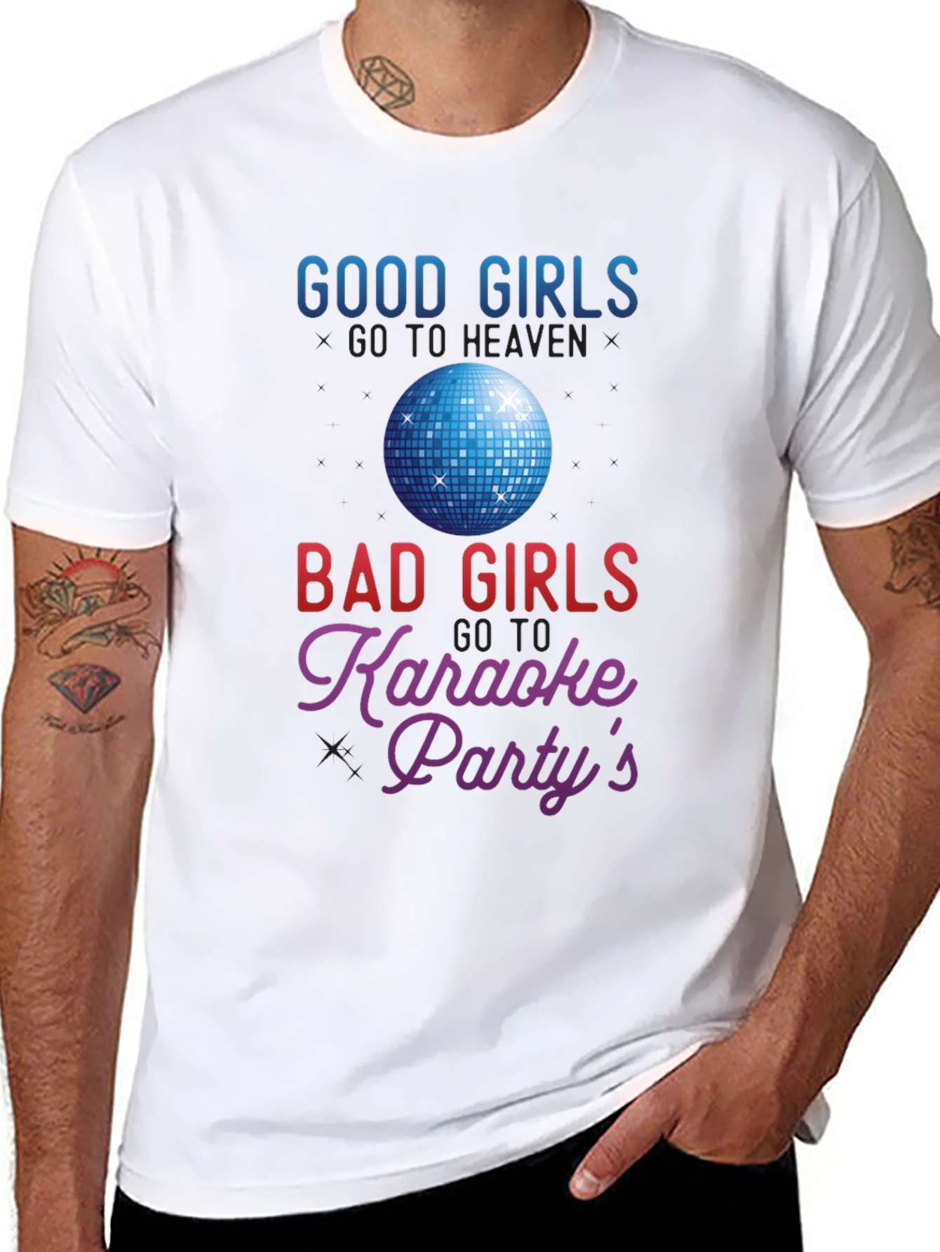 Good Girls Karaoke T-Shirt