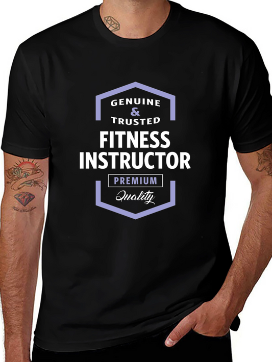 Fitness Instructor Premium Quality T-Shirt