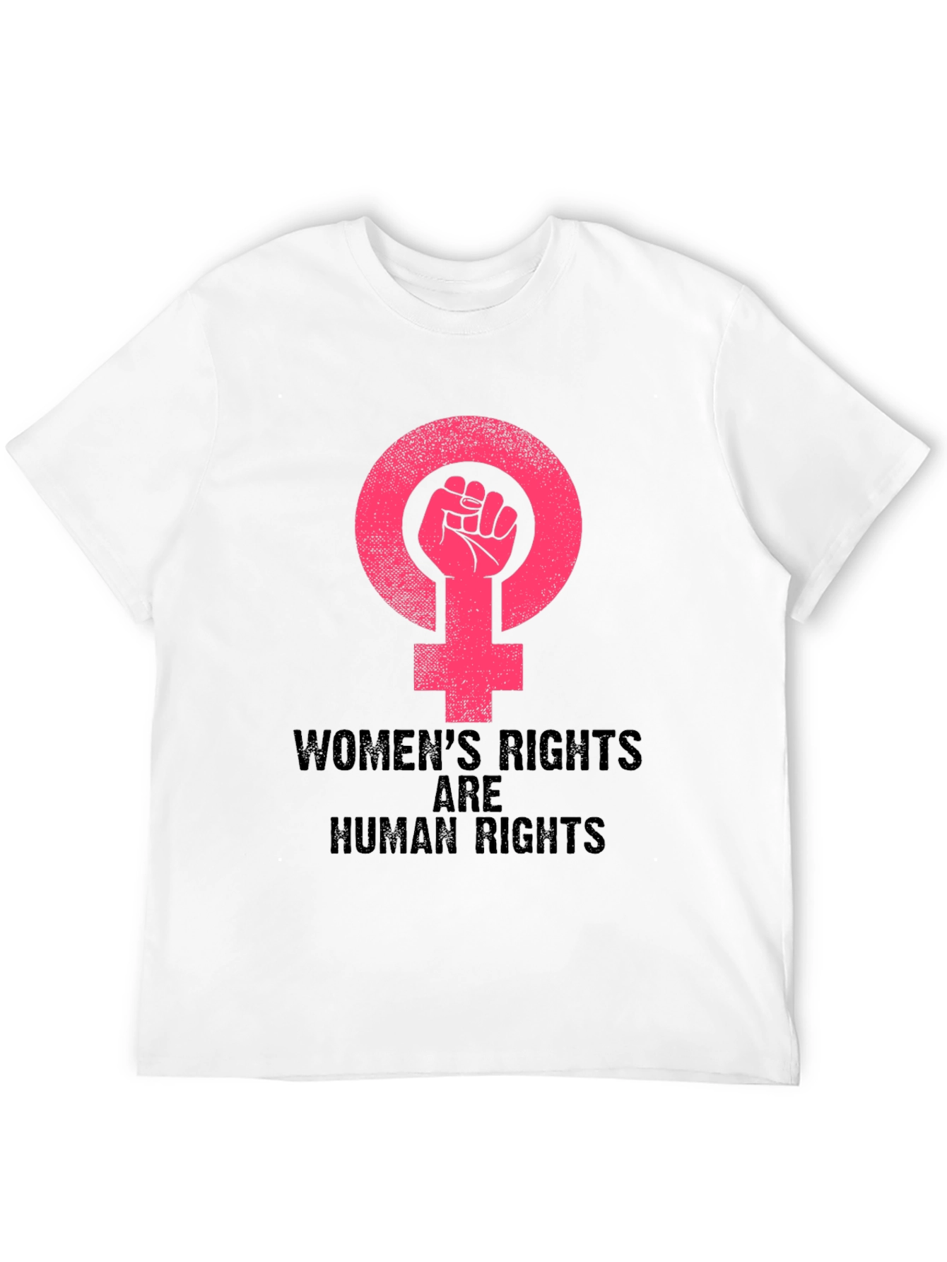 Womens Rights are Human Rights Graphic T-Shirt