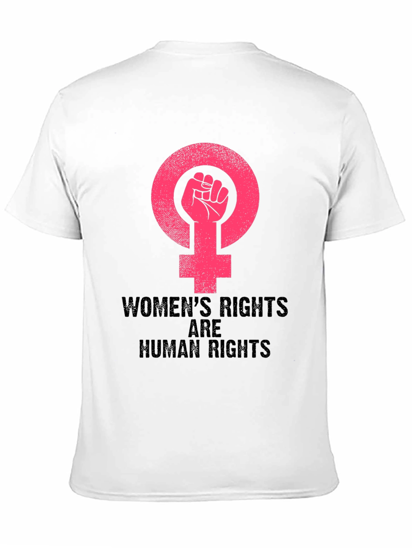 Womens Rights are Human Rights Graphic T-Shirt