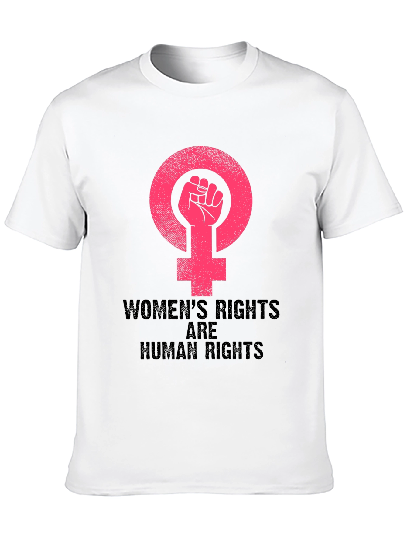 Womens Rights are Human Rights Graphic T-Shirt