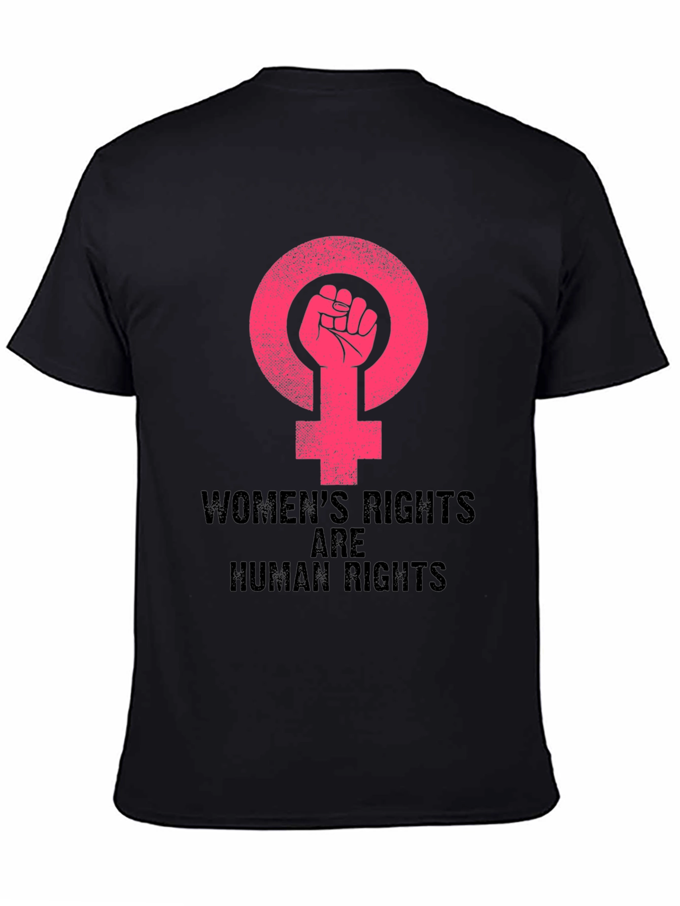 Womens Rights are Human Rights Graphic T-Shirt