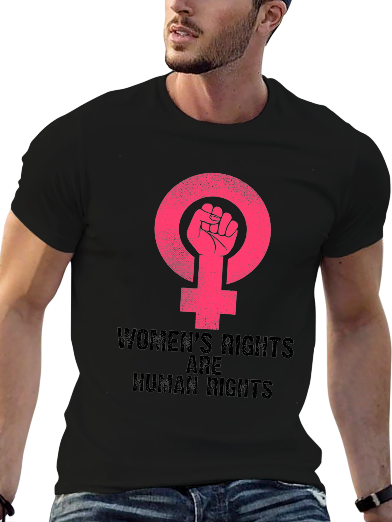 Womens Rights are Human Rights Graphic T-Shirt