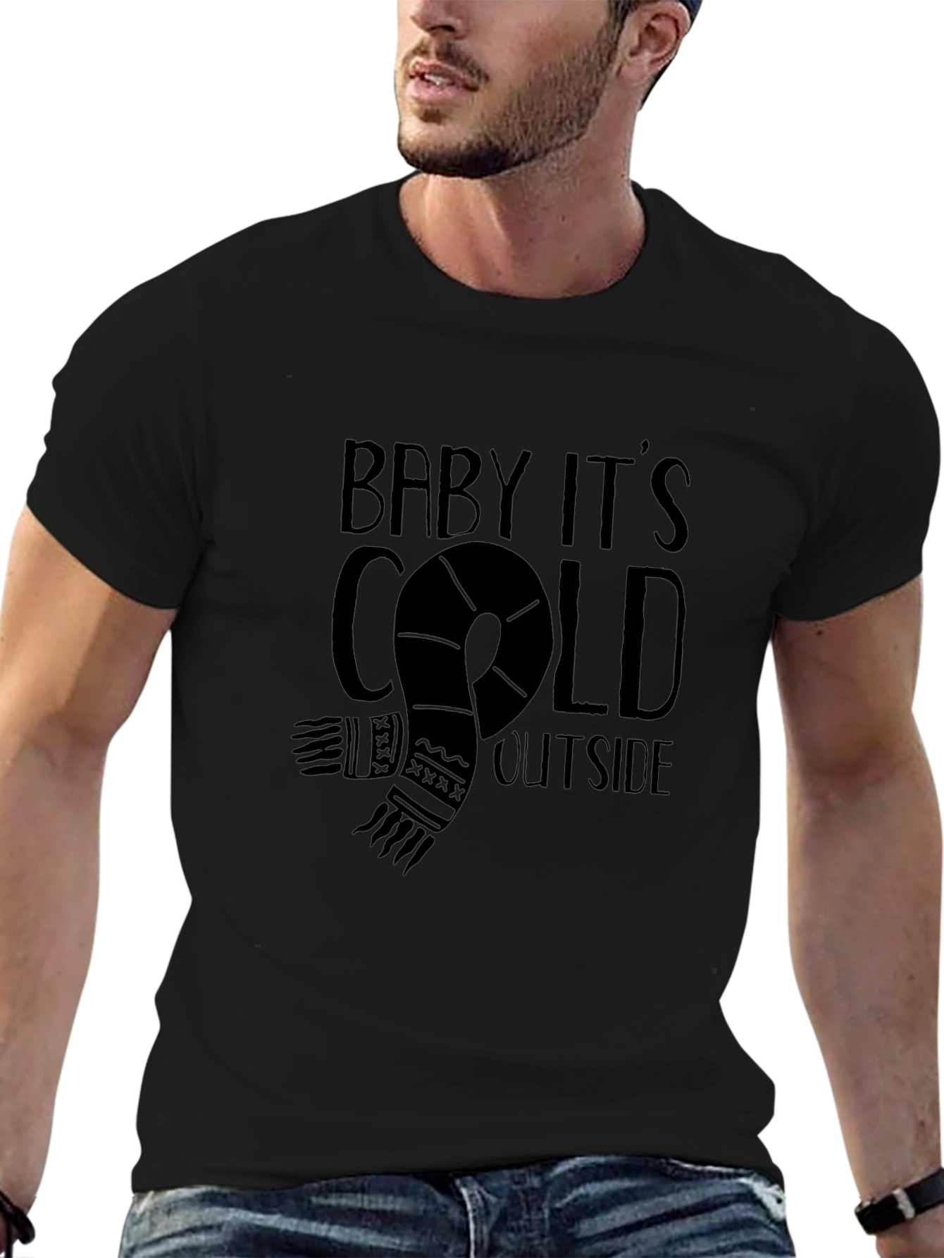 Baby Its Cold Outside Graphic Tee