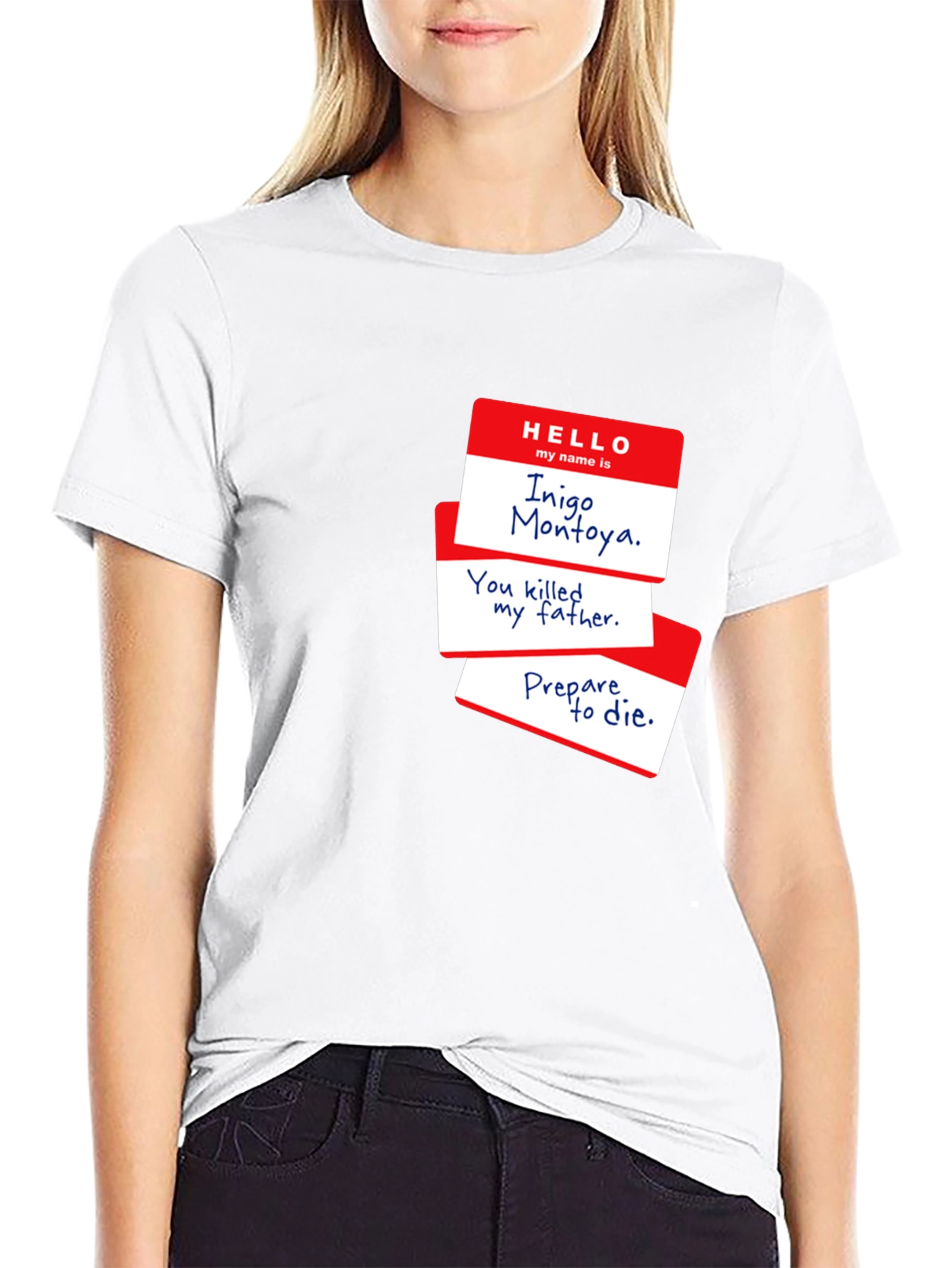 Inigo Montoya T-Shirt - Prepare to Die