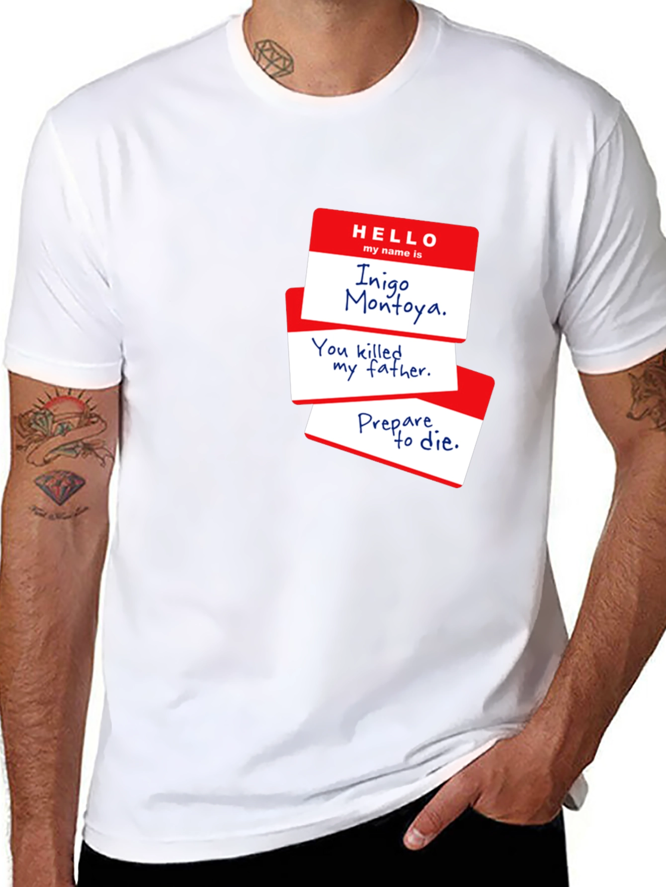 Inigo Montoya T-Shirt - Prepare to Die