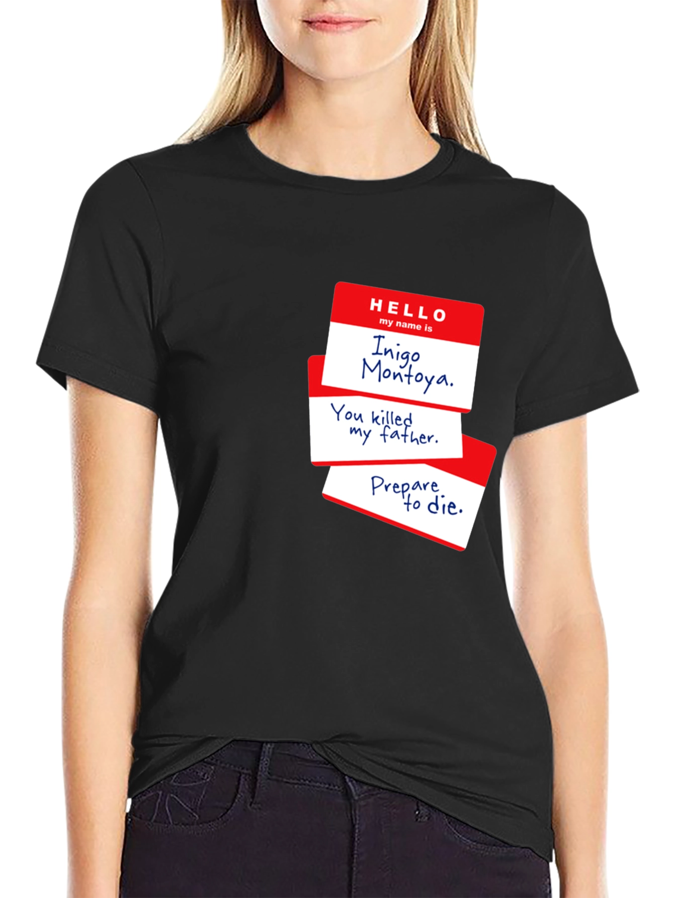 Inigo Montoya T-Shirt - Prepare to Die