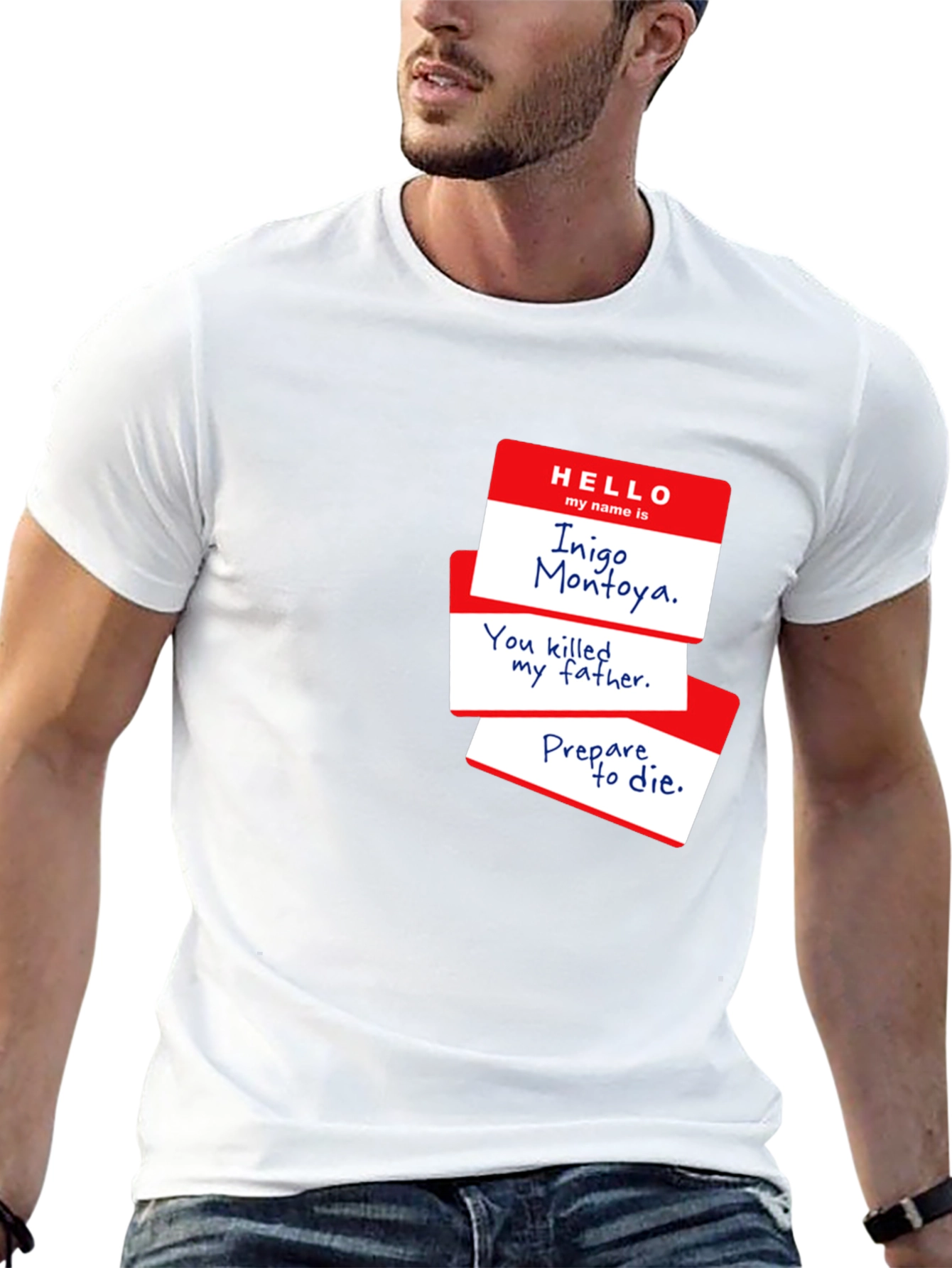 Inigo Montoya T-Shirt - Prepare to Die