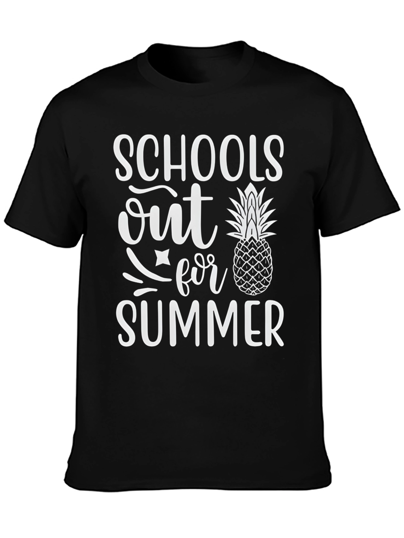 Schools Out For Summer Graphic T-Shirt