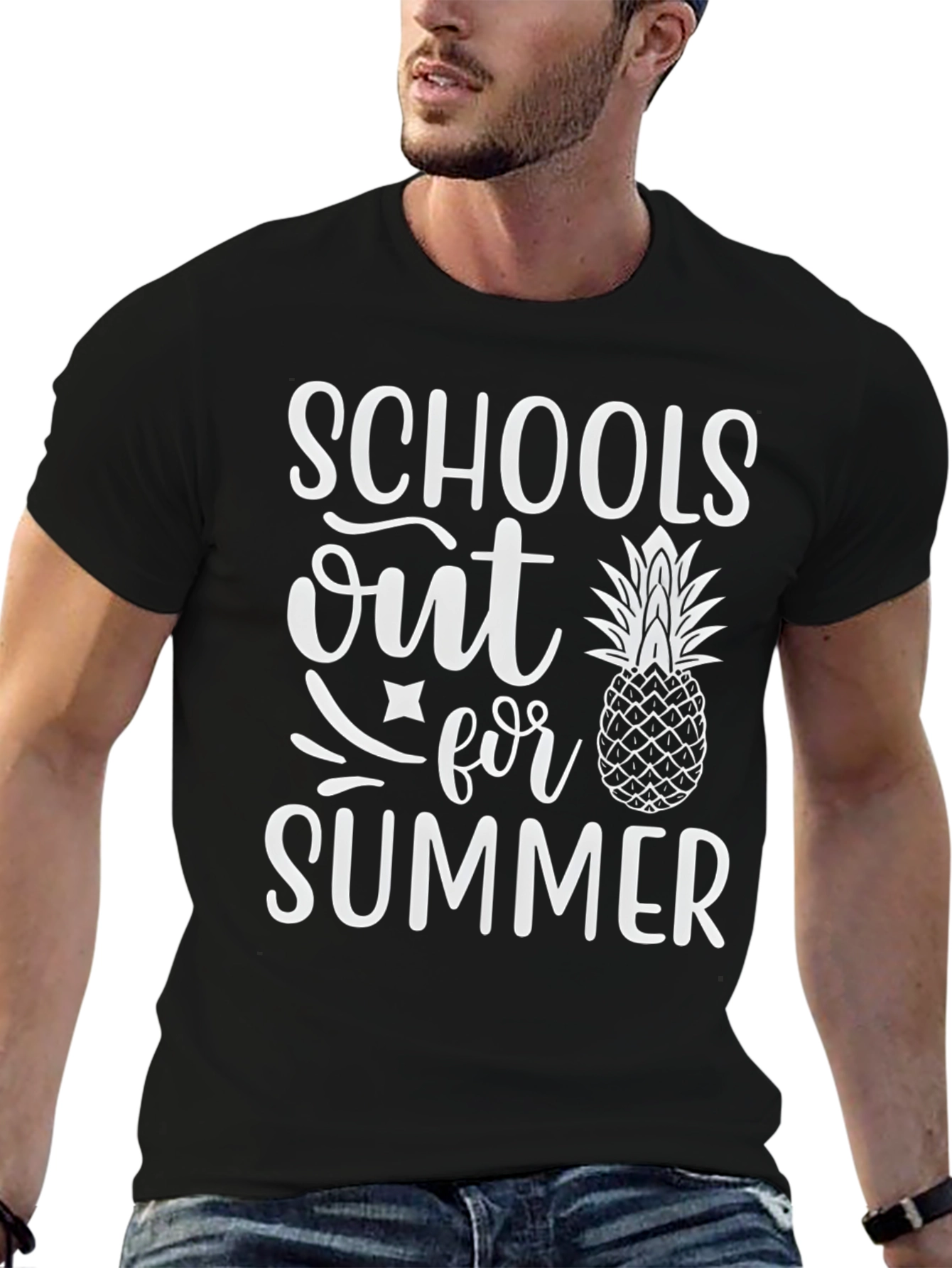 Schools Out For Summer Graphic T-Shirt