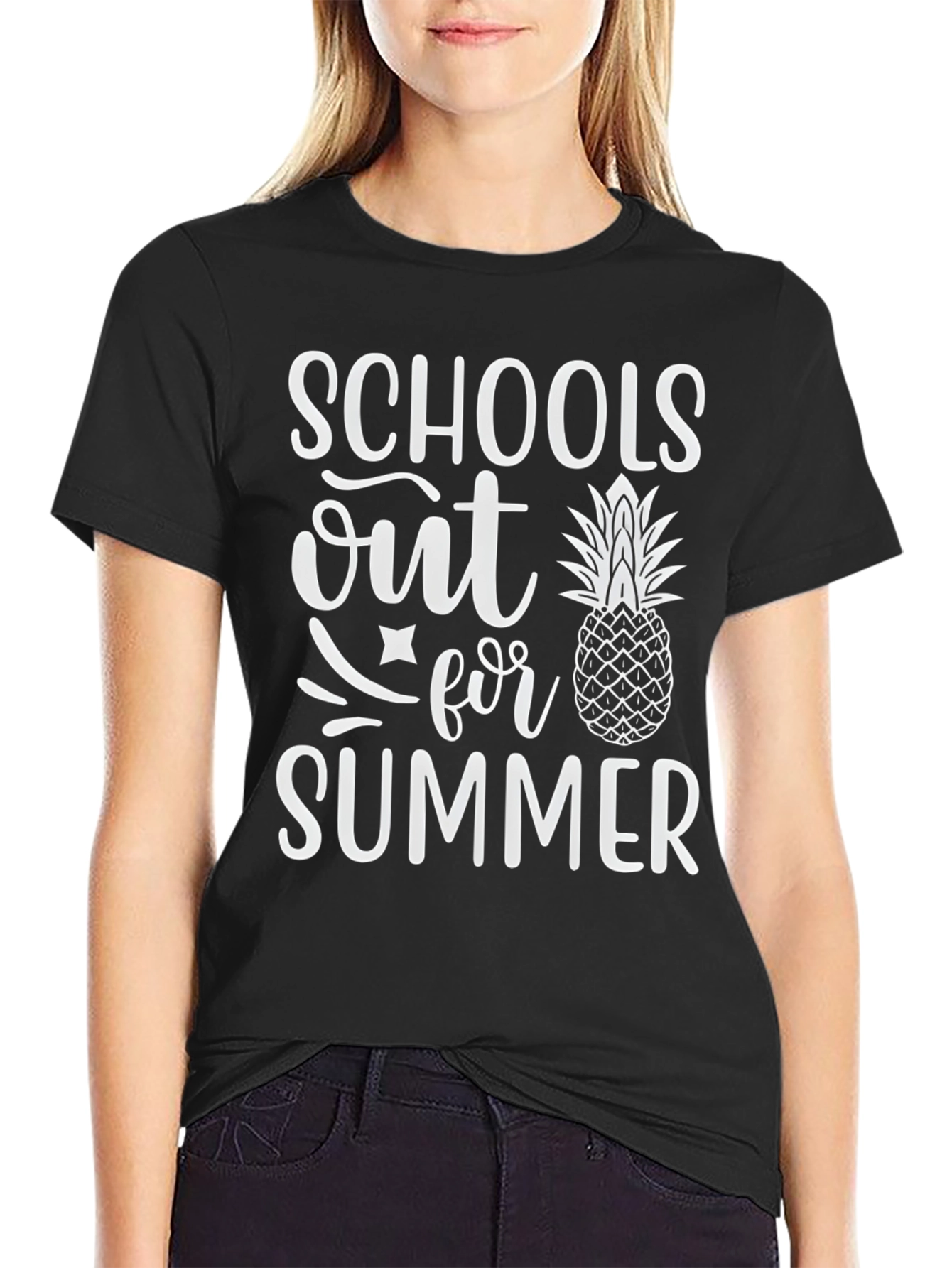 Schools Out For Summer Graphic T-Shirt