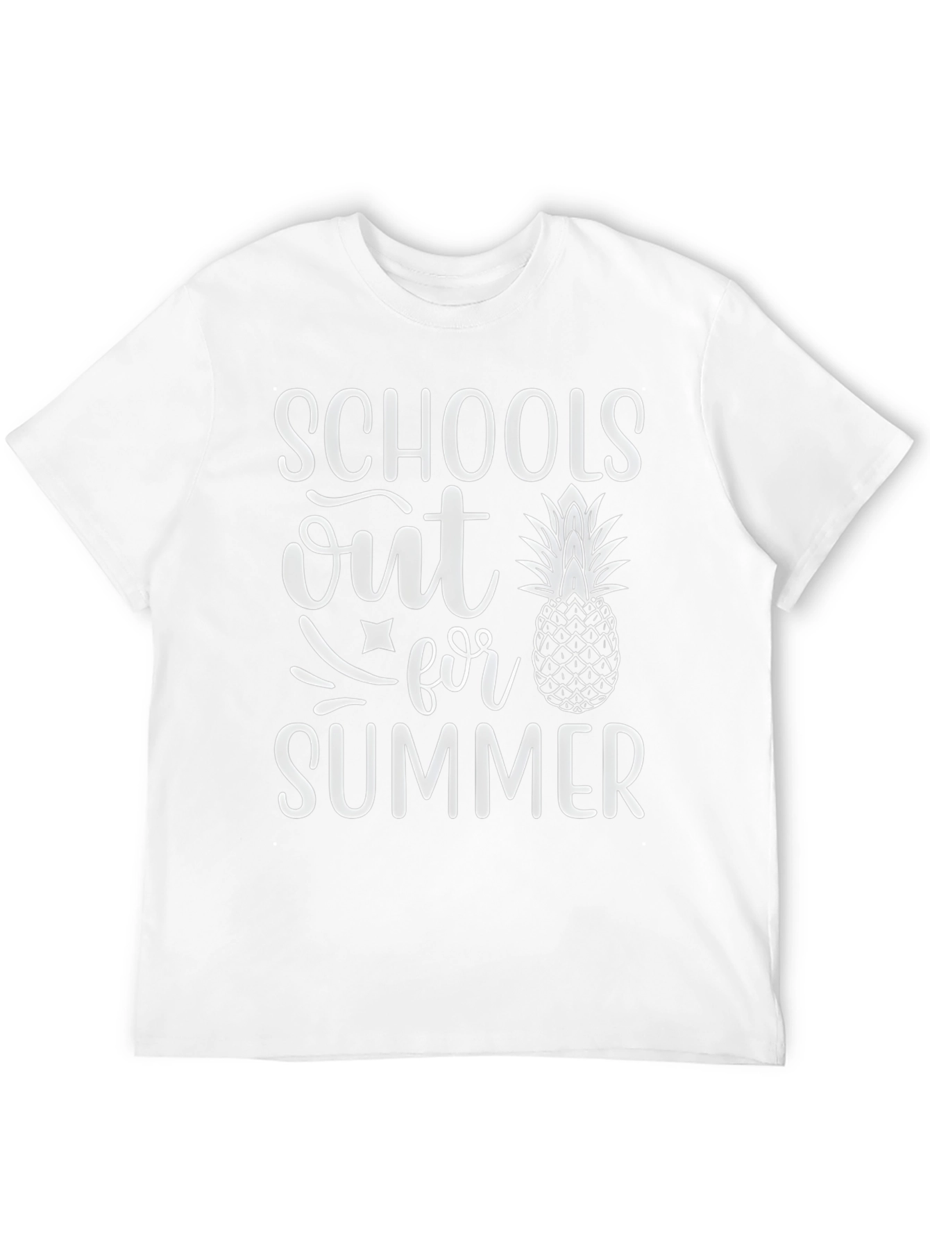 Schools Out For Summer Graphic T-Shirt