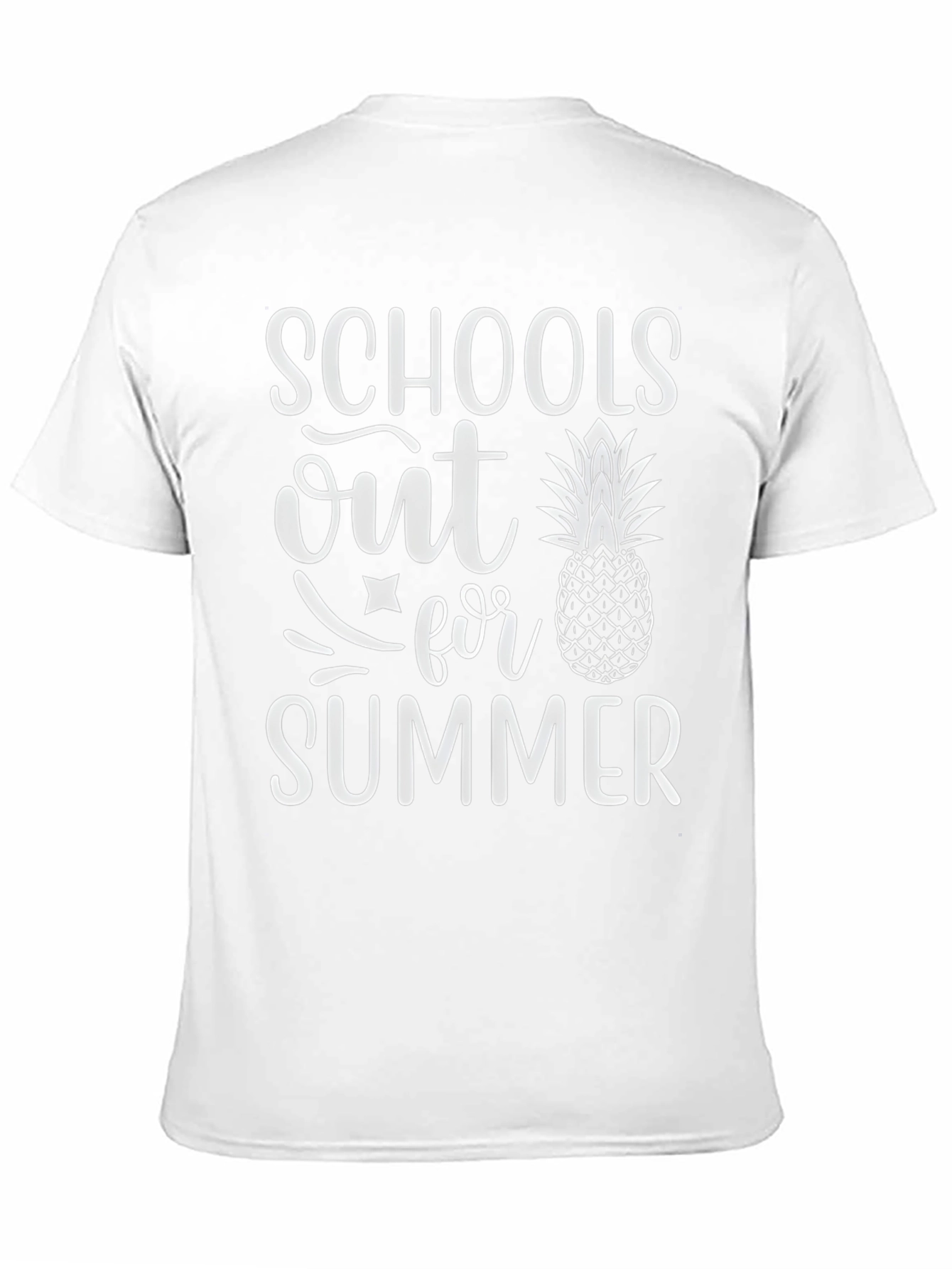 Schools Out For Summer Graphic T-Shirt