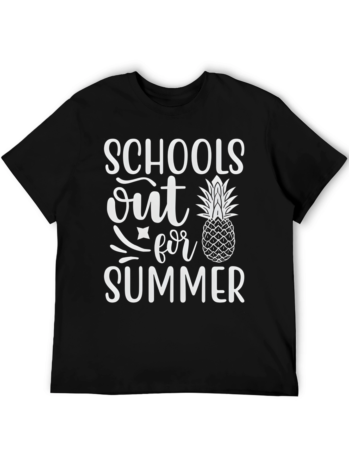 Schools Out For Summer Graphic T-Shirt