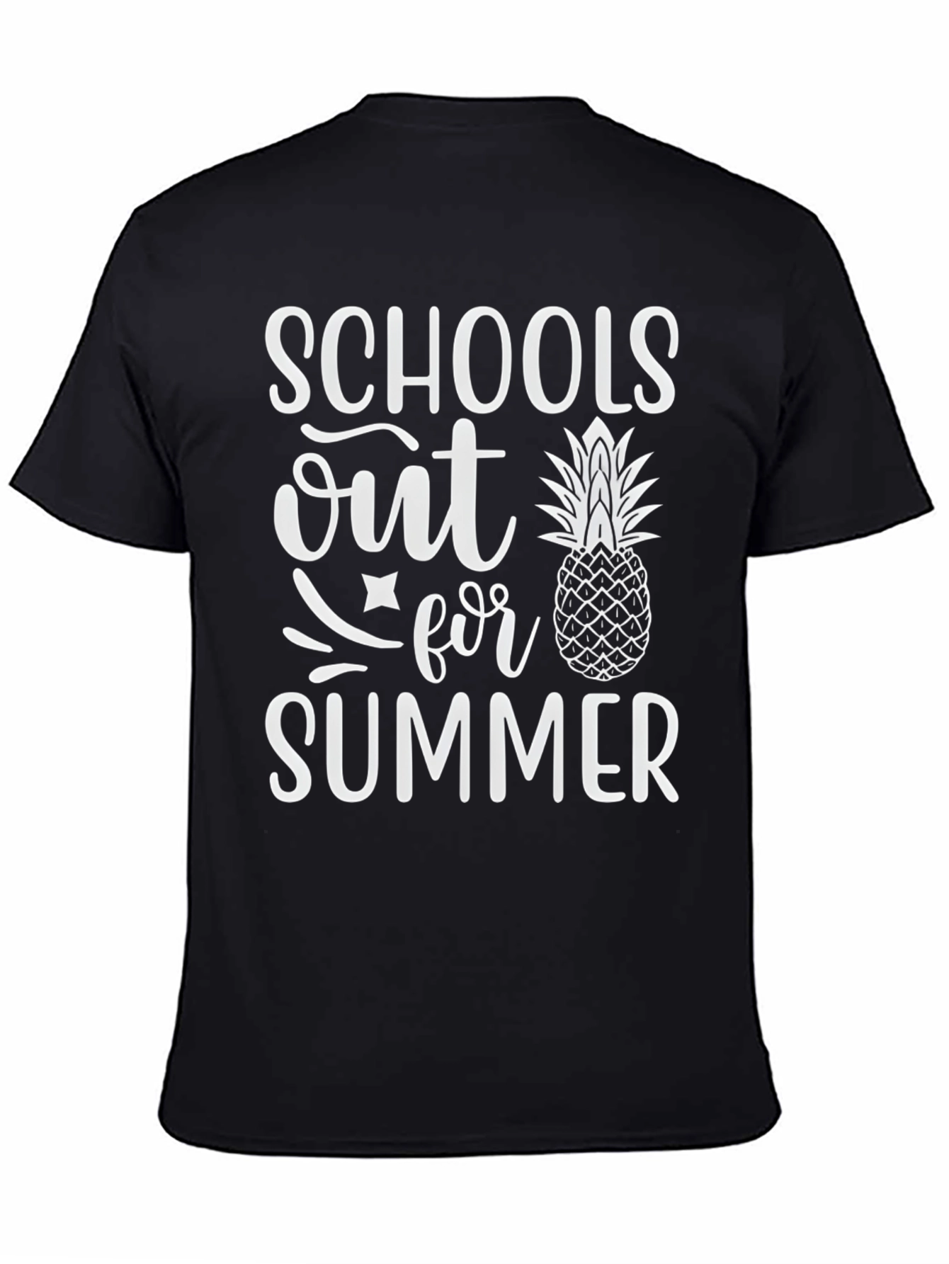 Schools Out For Summer Graphic T-Shirt