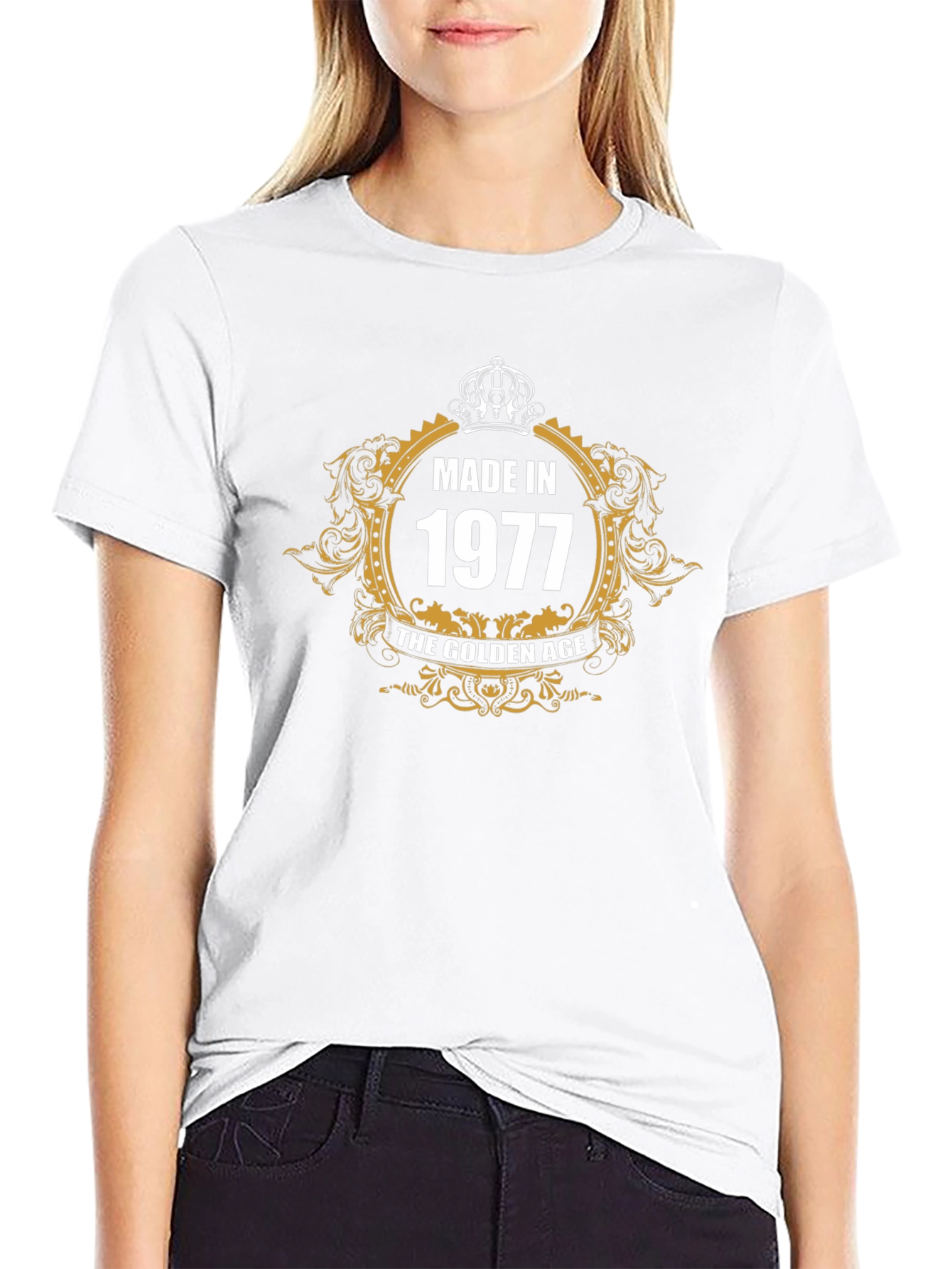 Made In 1977 Golden Age Graphic T-Shirt
