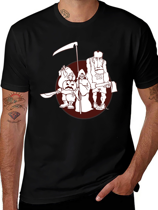 Grim Reaper Graphic T-Shirt
