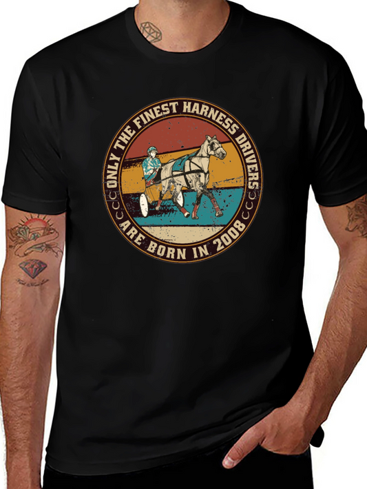 Finest Harness Drivers Born in 2008 T-Shirt