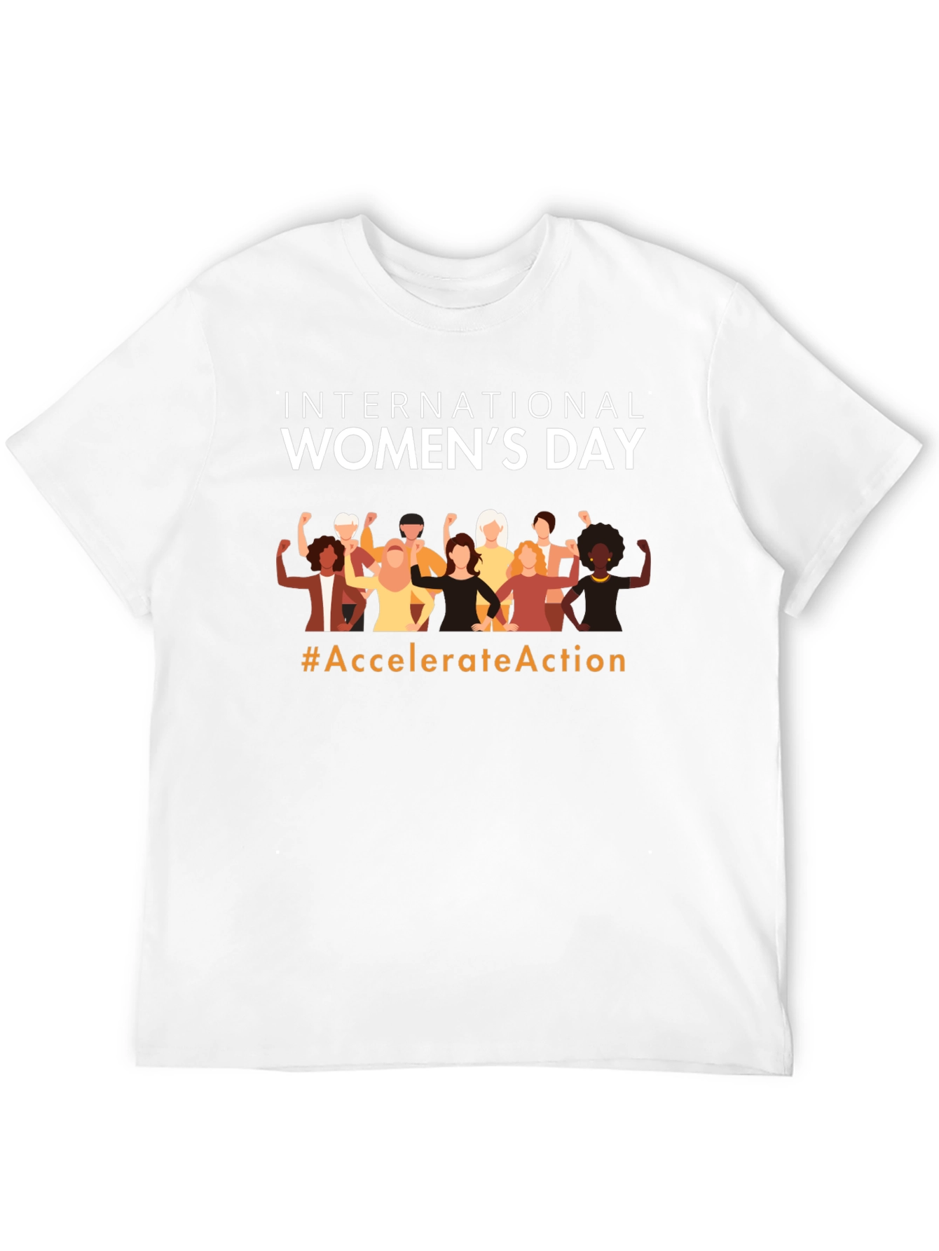 International Womens Day #AccelerateAction Tee