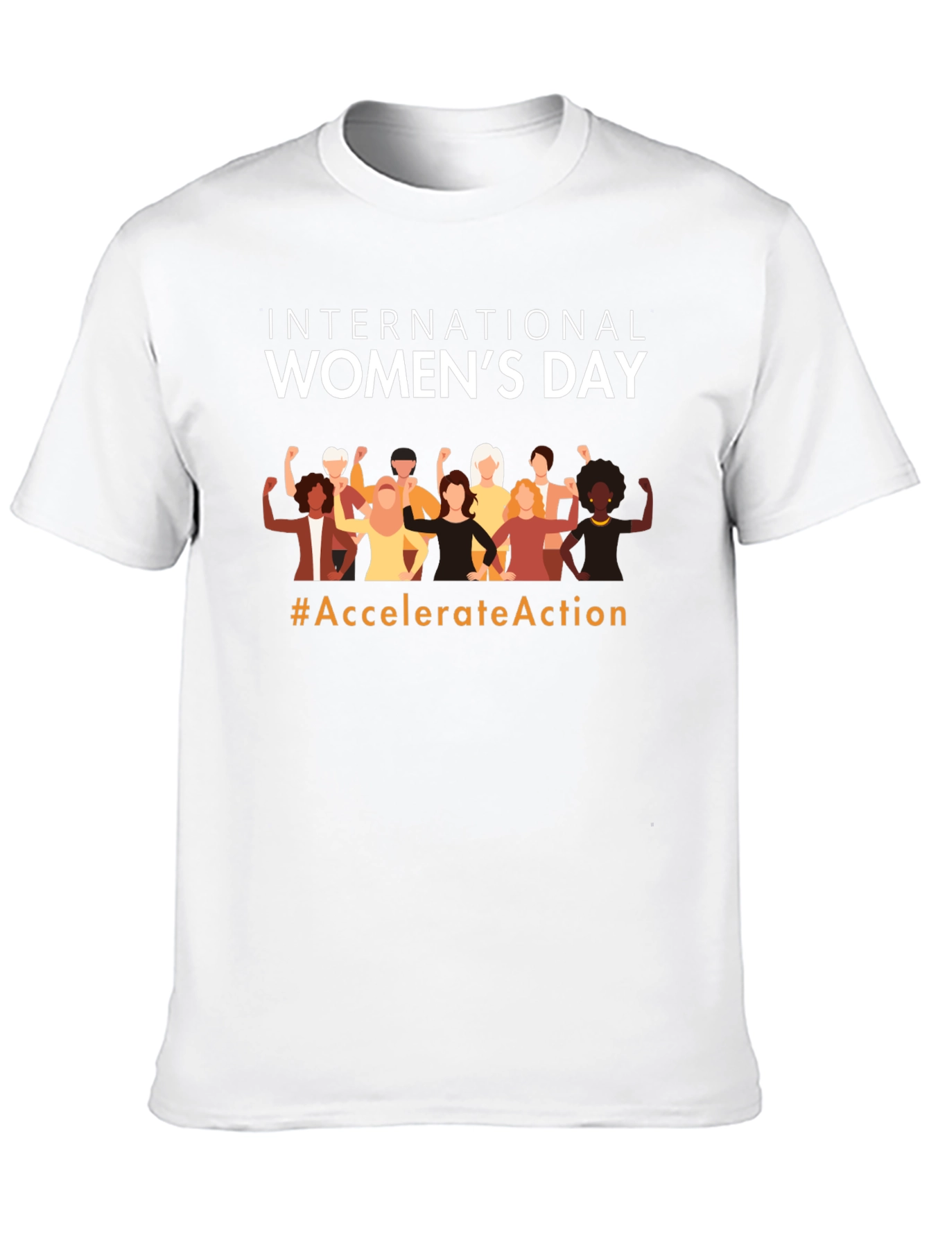 International Womens Day #AccelerateAction Tee